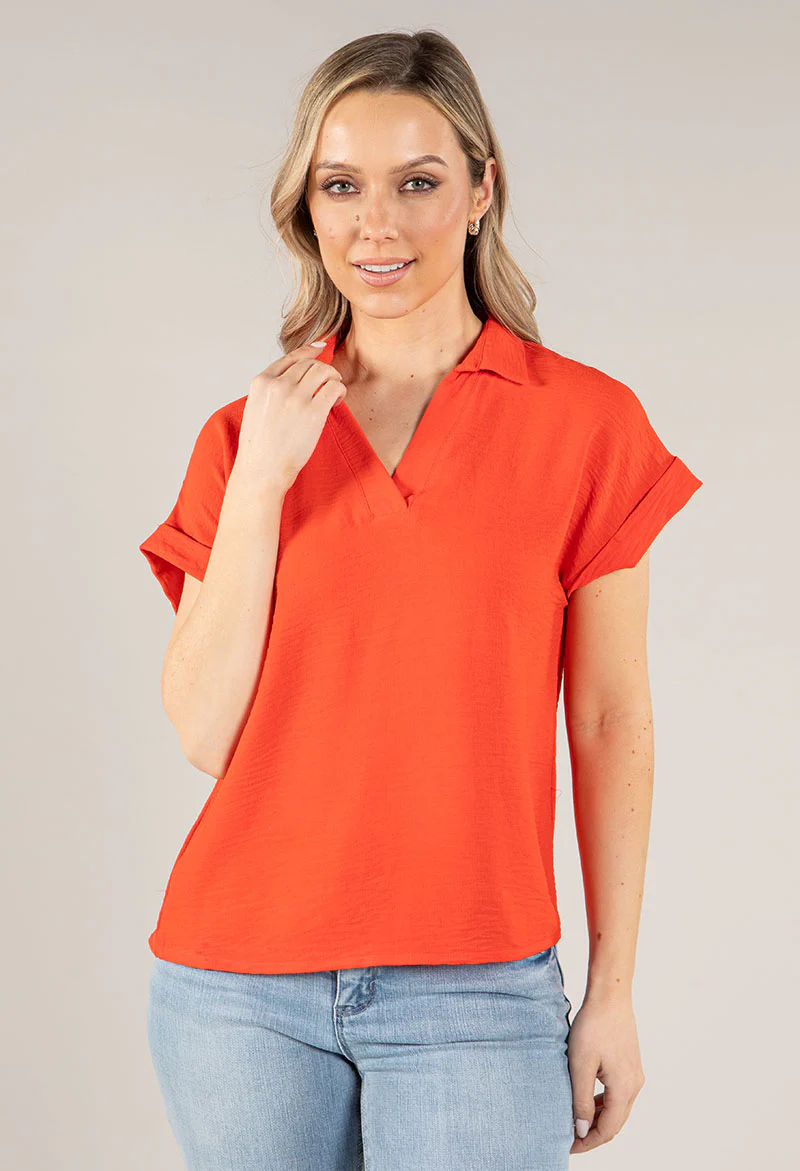 Summer V Neck Top - Image 5