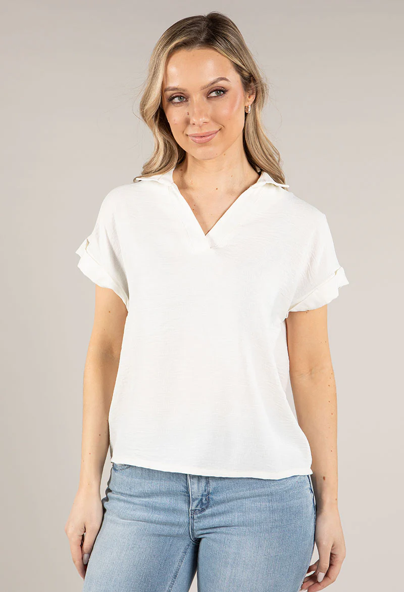 Summer V Neck Top - Image 6