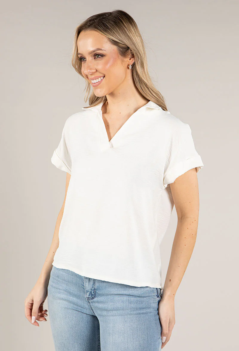 Summer V Neck Top - Image 7