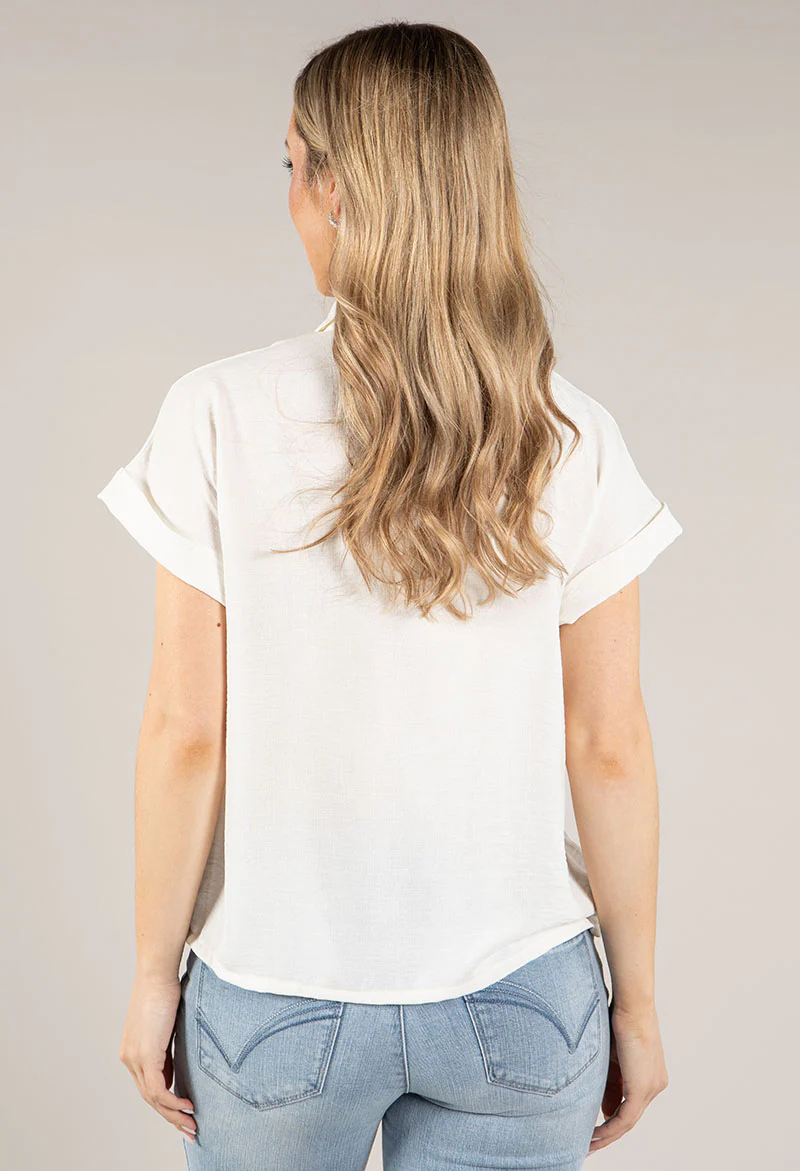 Summer V Neck Top - Image 8