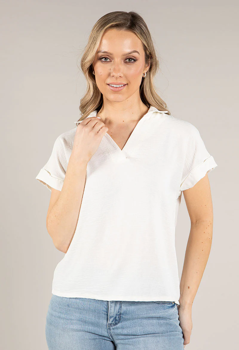 Summer V Neck Top - Image 9