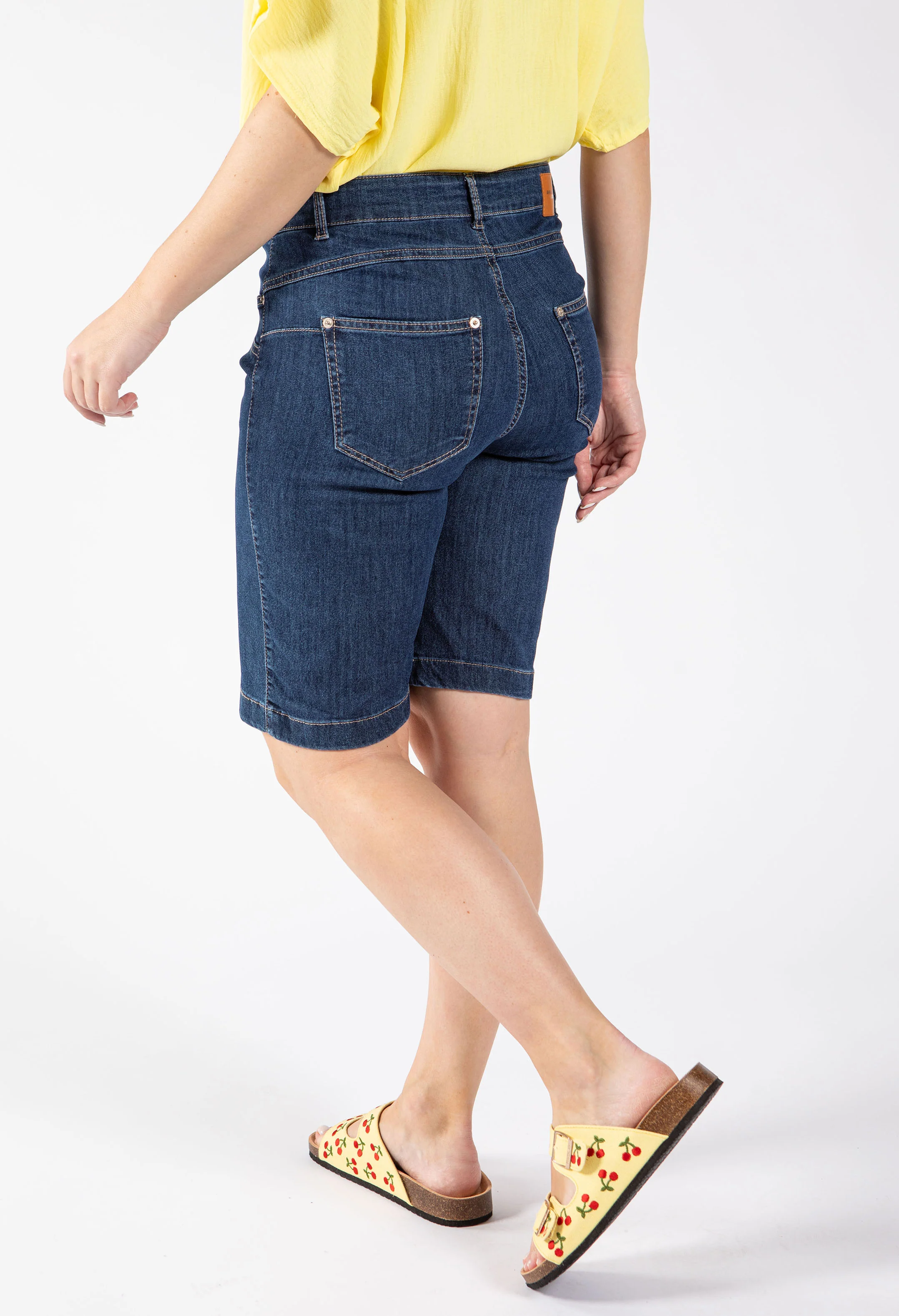 Summer Feeling Denim Bermuda - Image 6
