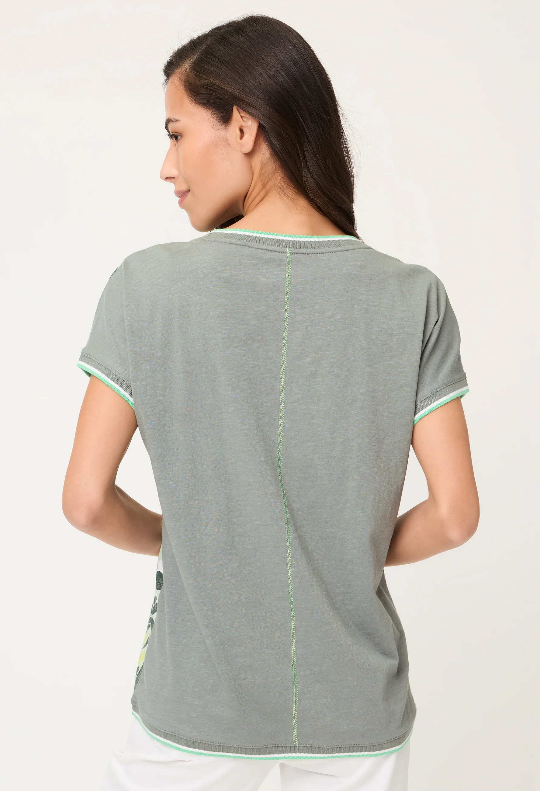 Summer Print Top - Image 3