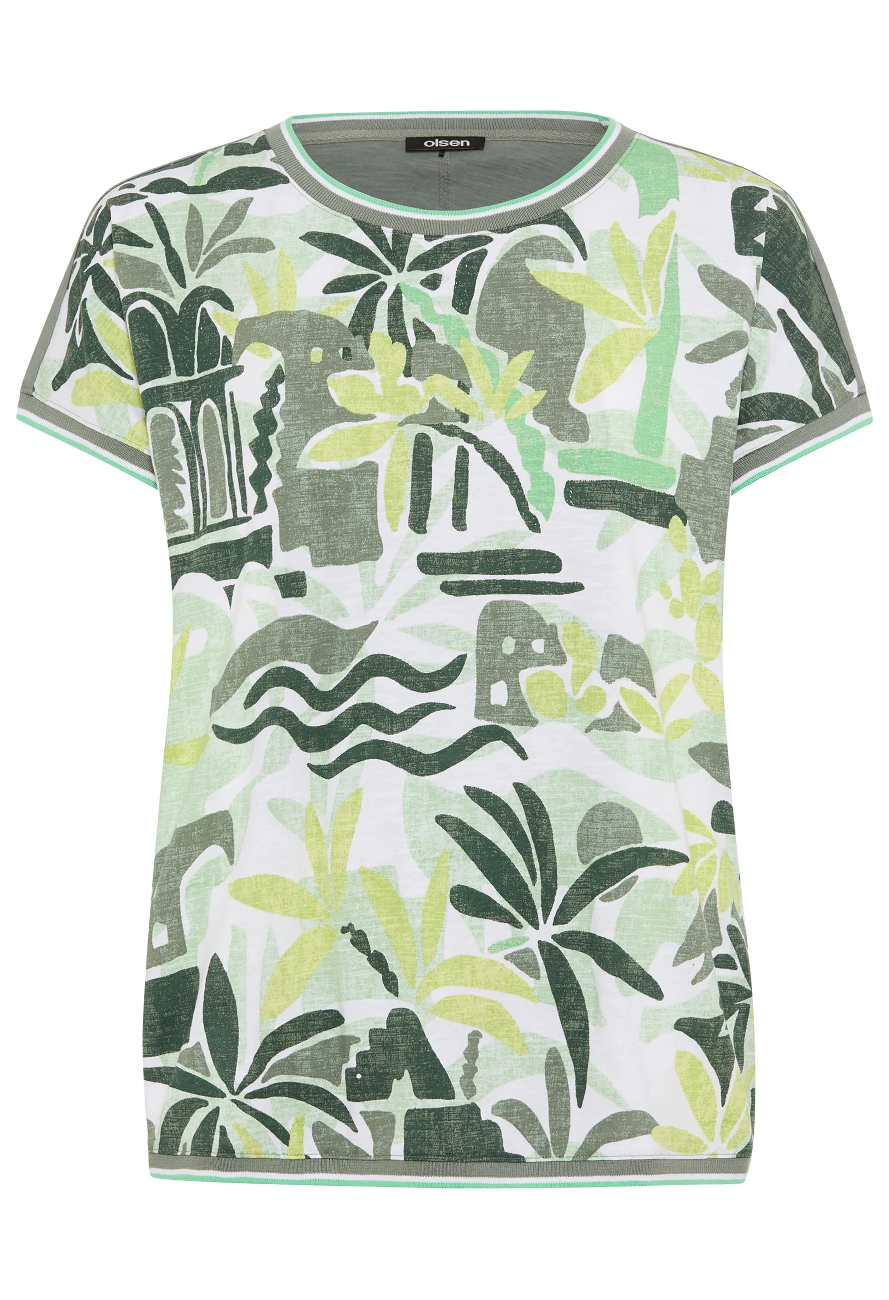 Summer Print Top - Image 4