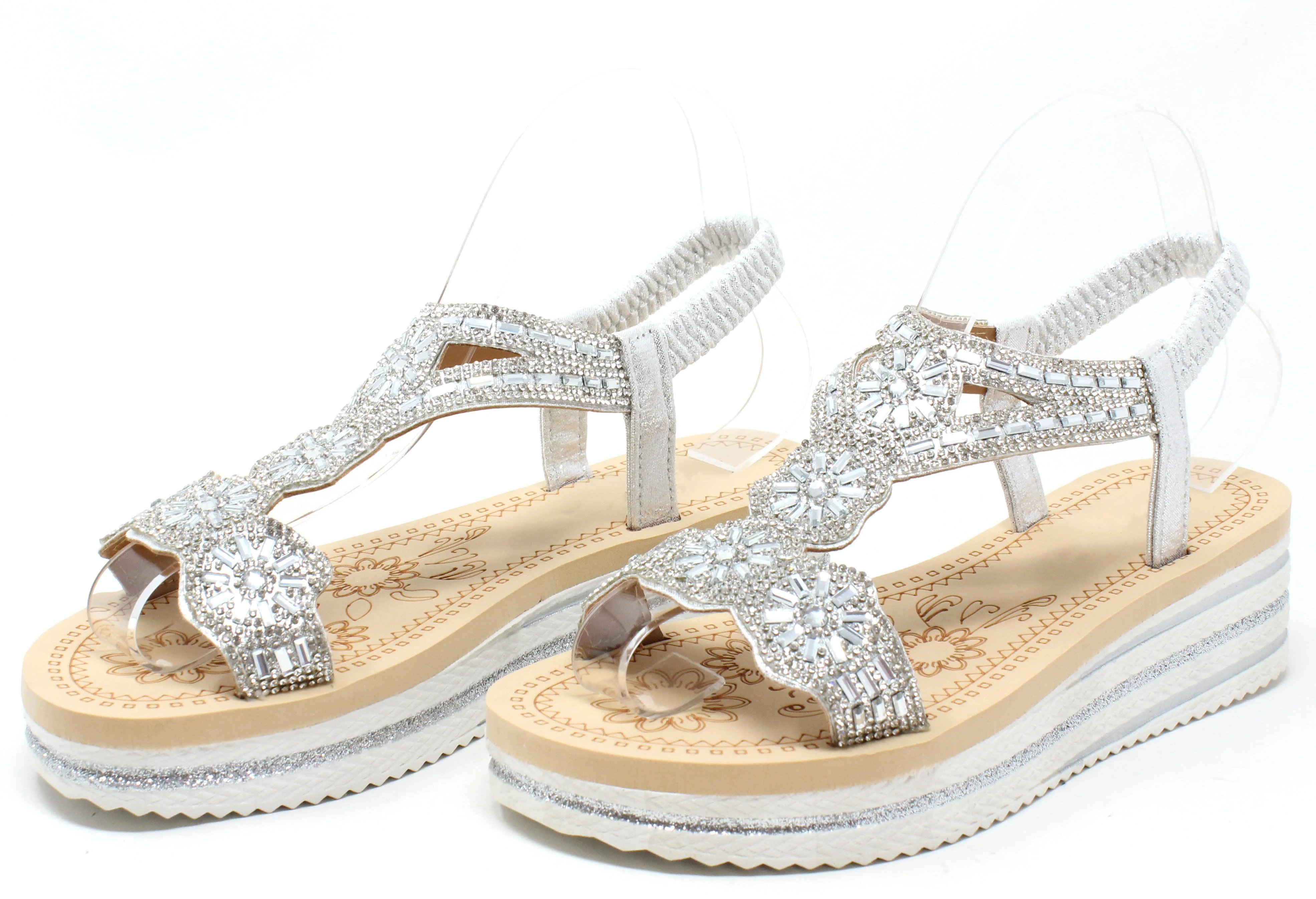 Sun Mosaic Sandals - Image 11
