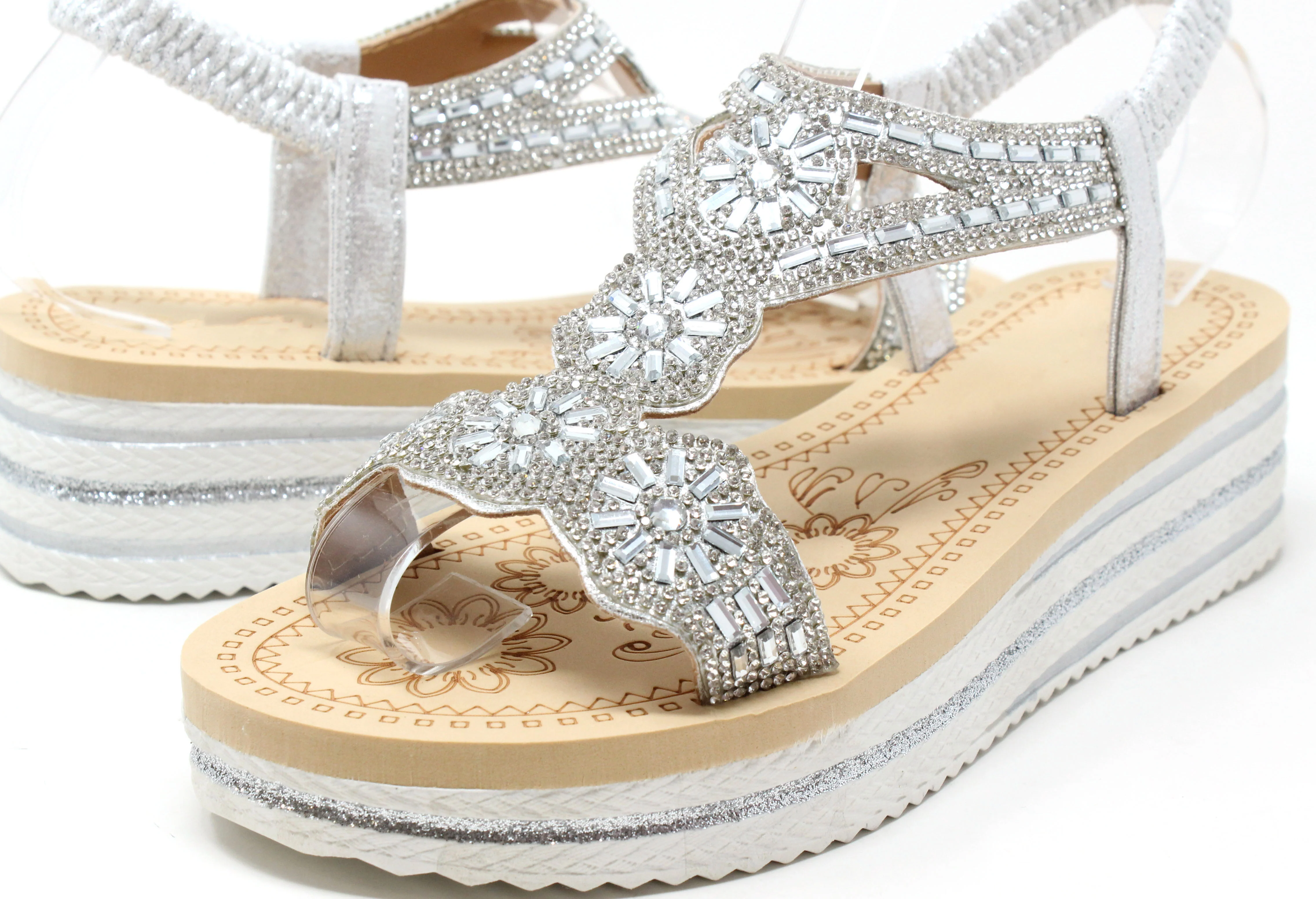 Sun Mosaic Sandals - Image 12