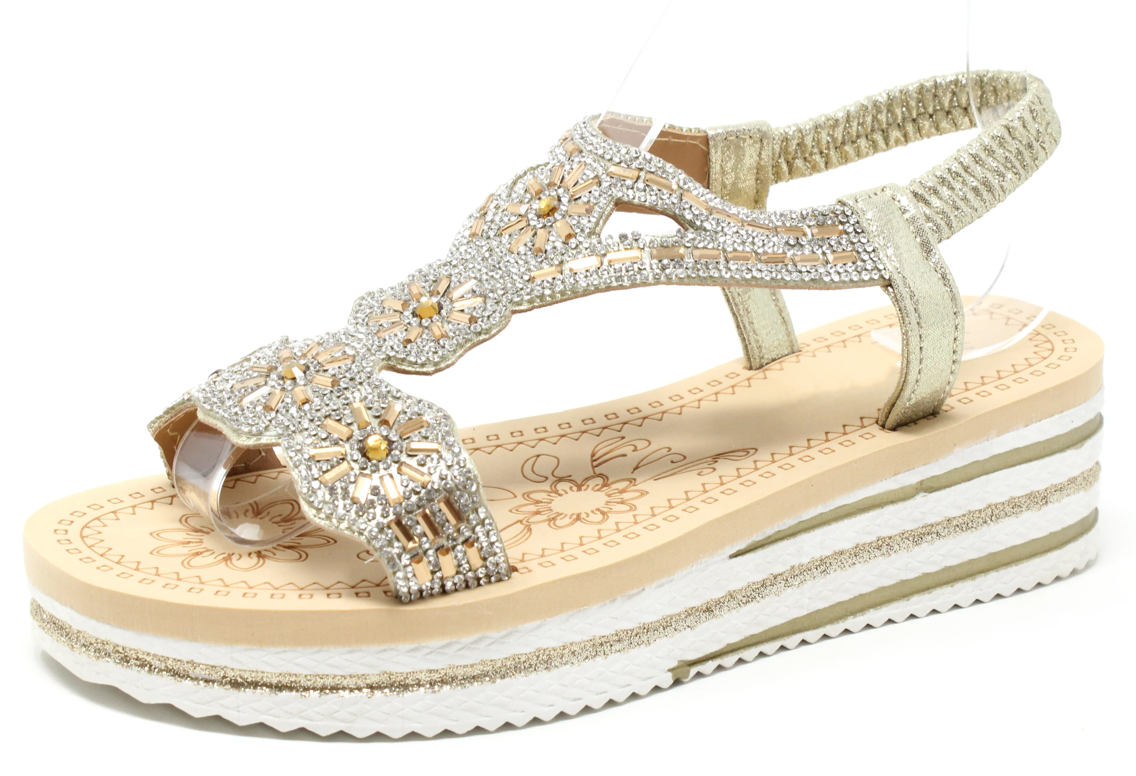 Sun Mosaic Sandals - Image 14