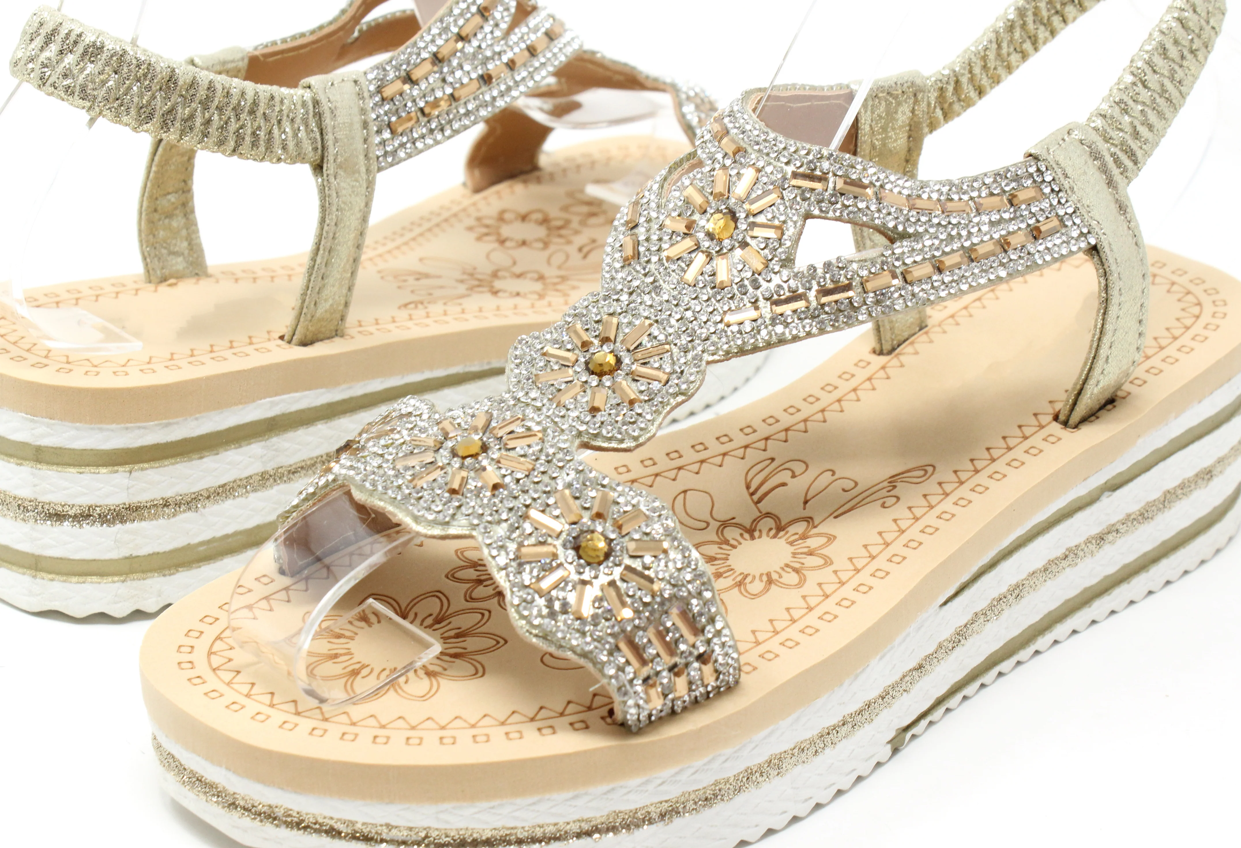 Sun Mosaic Sandals - Image 16