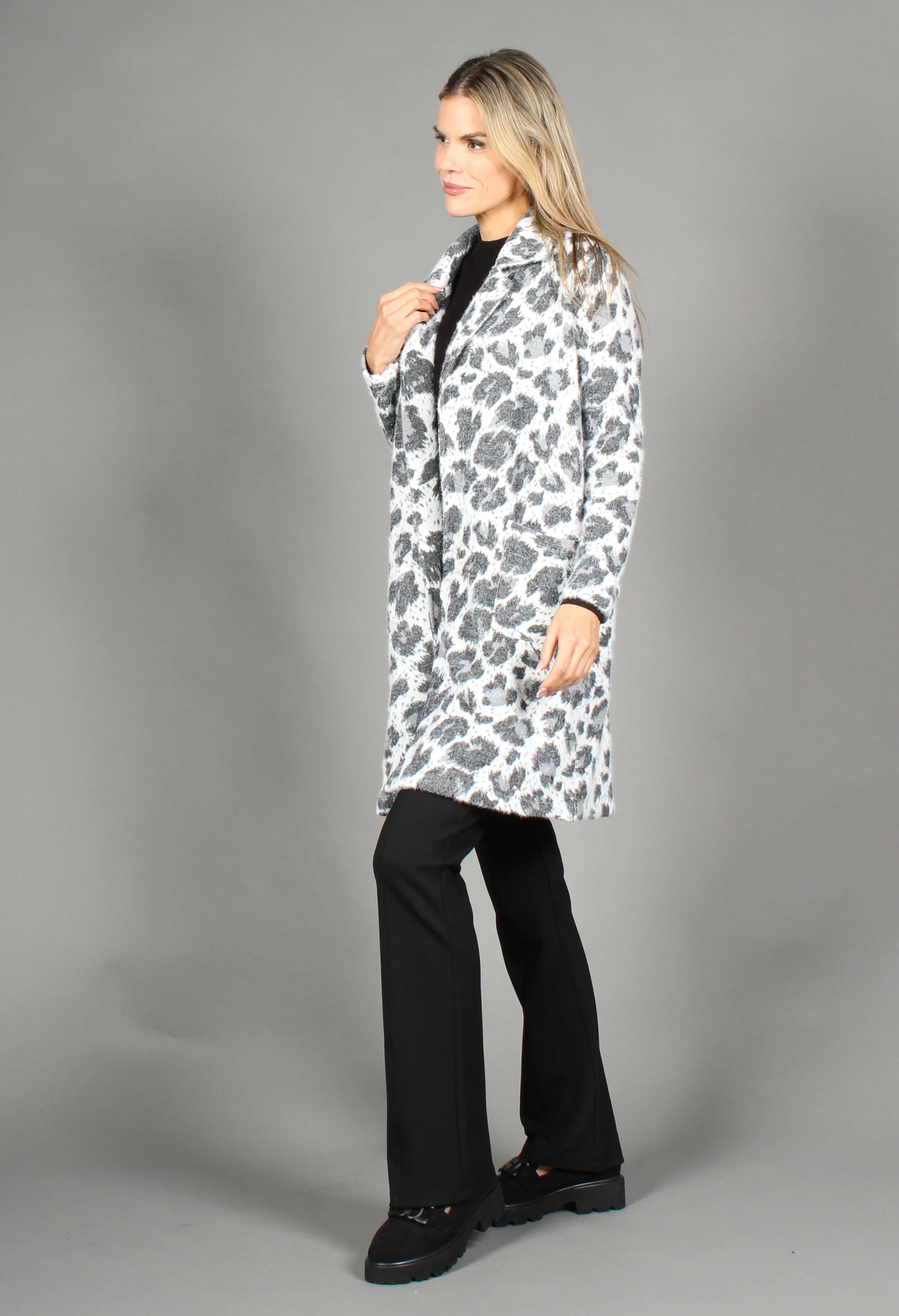 Super Soft Longline Structured Coatigan - Image 2
