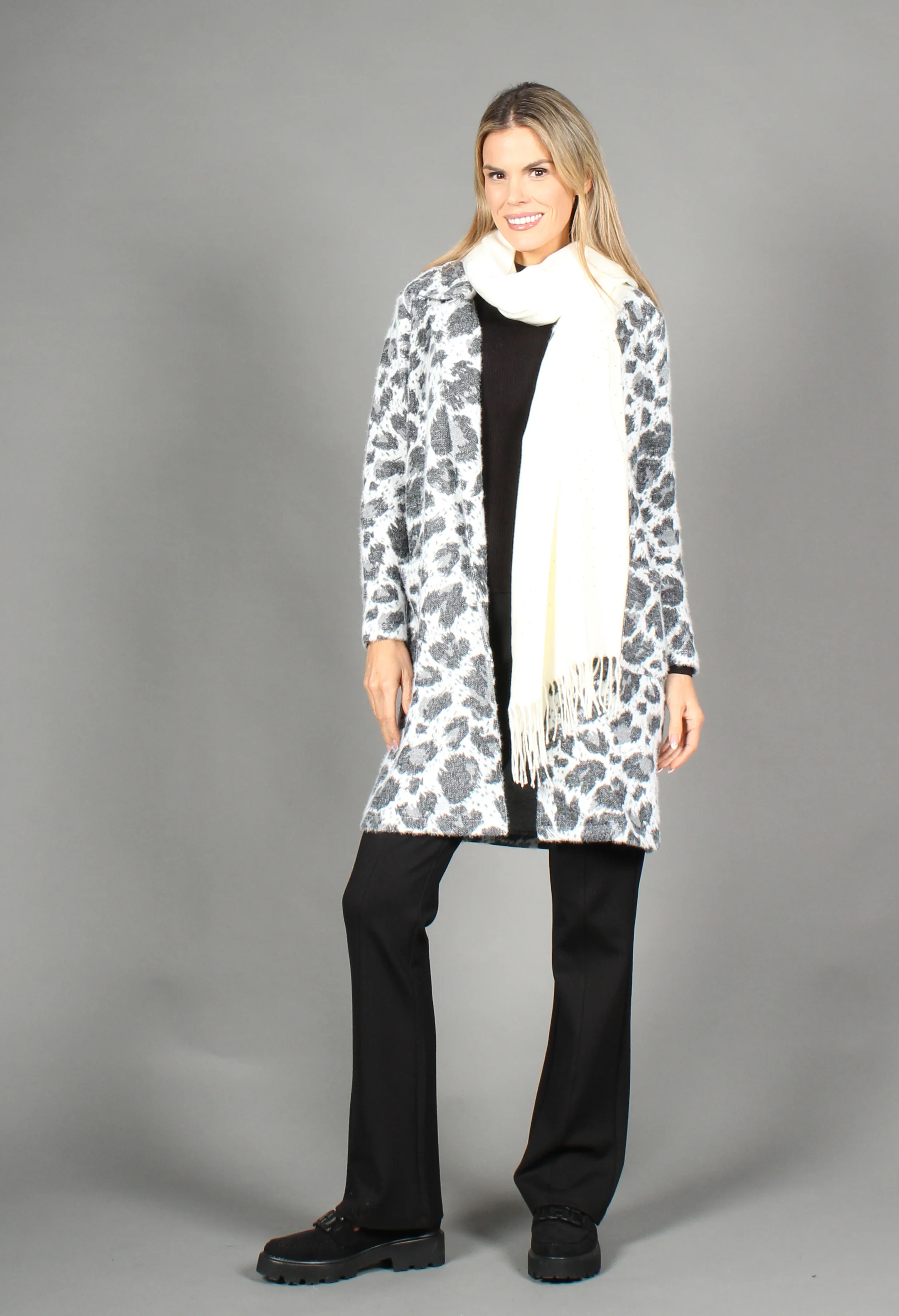 Super Soft Longline Structured Coatigan - Image 3