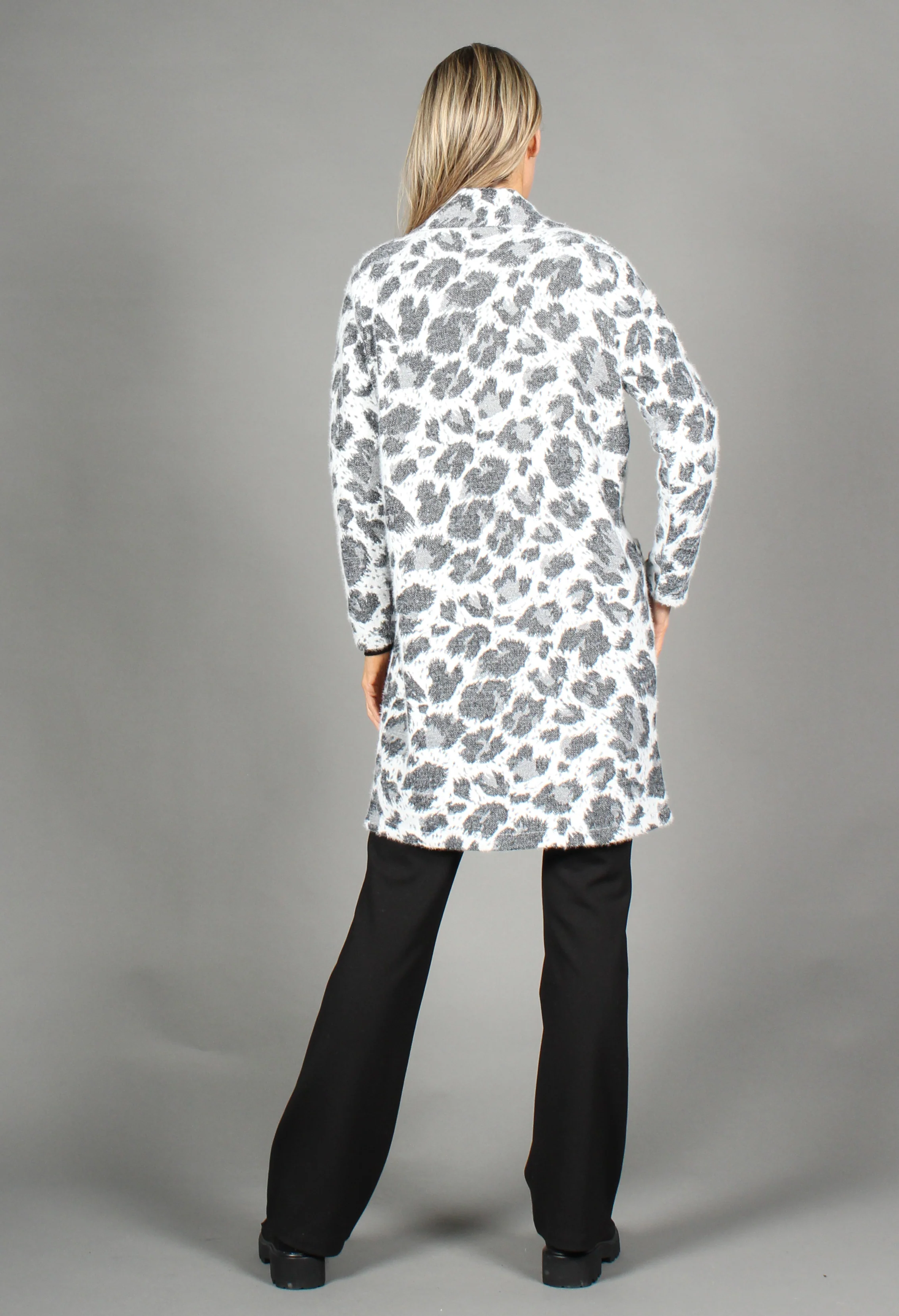 Super Soft Longline Structured Coatigan - Image 4