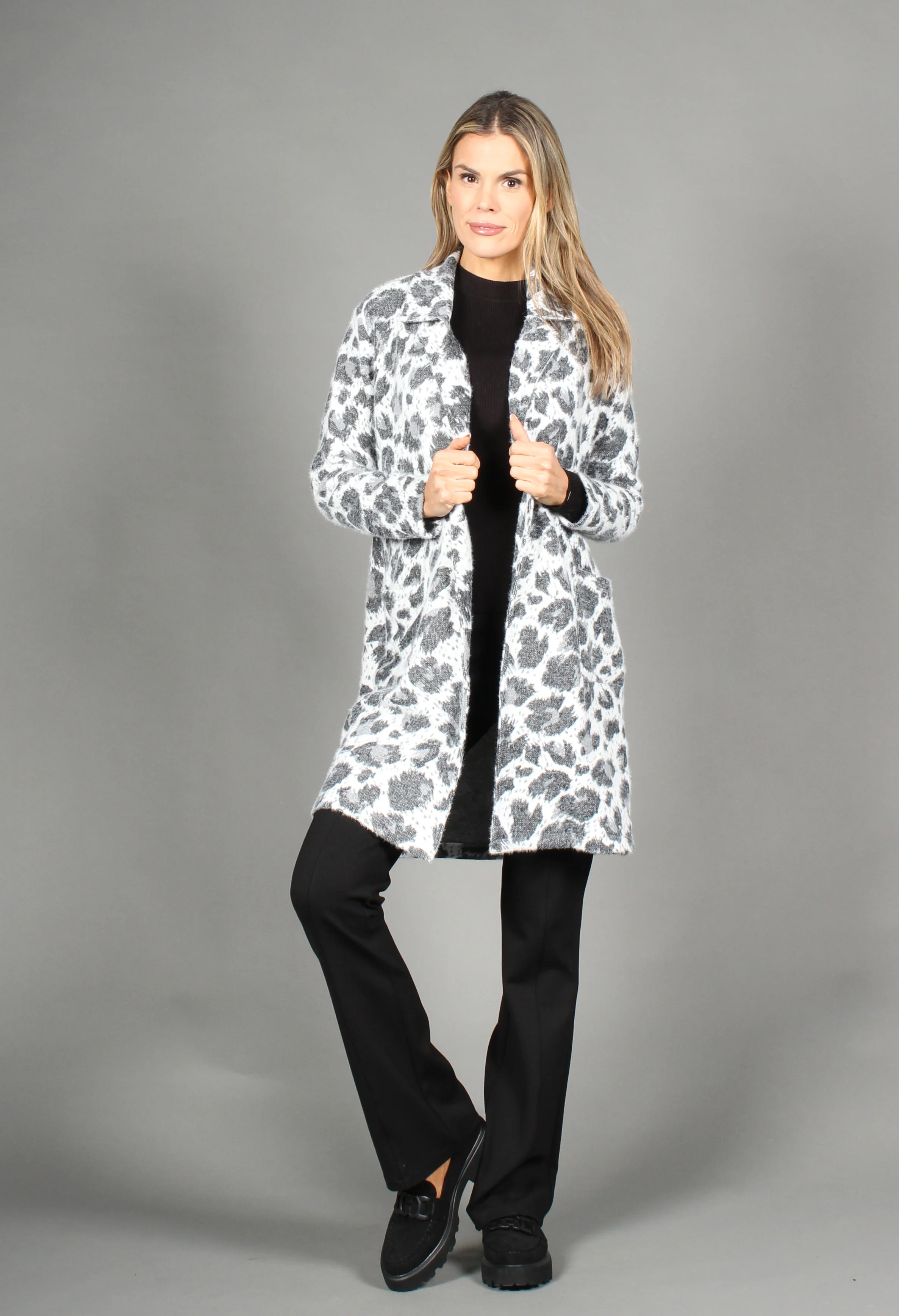 Super Soft Longline Structured Coatigan - Image 5