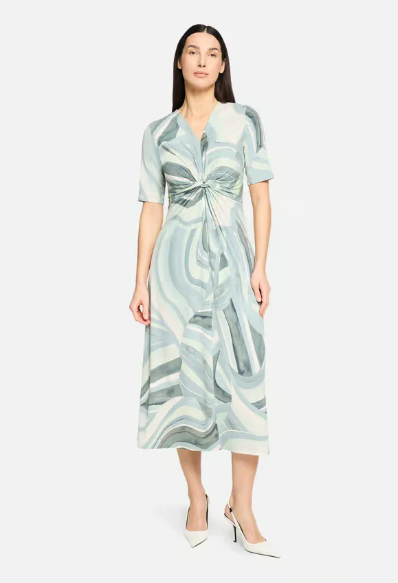 Swirl Midi Dress - Image 2