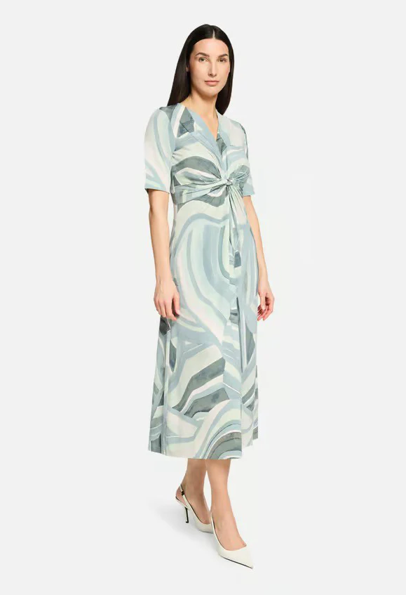 Swirl Midi Dress - Image 5