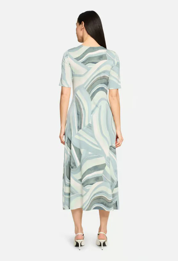 Swirl Midi Dress - Image 6