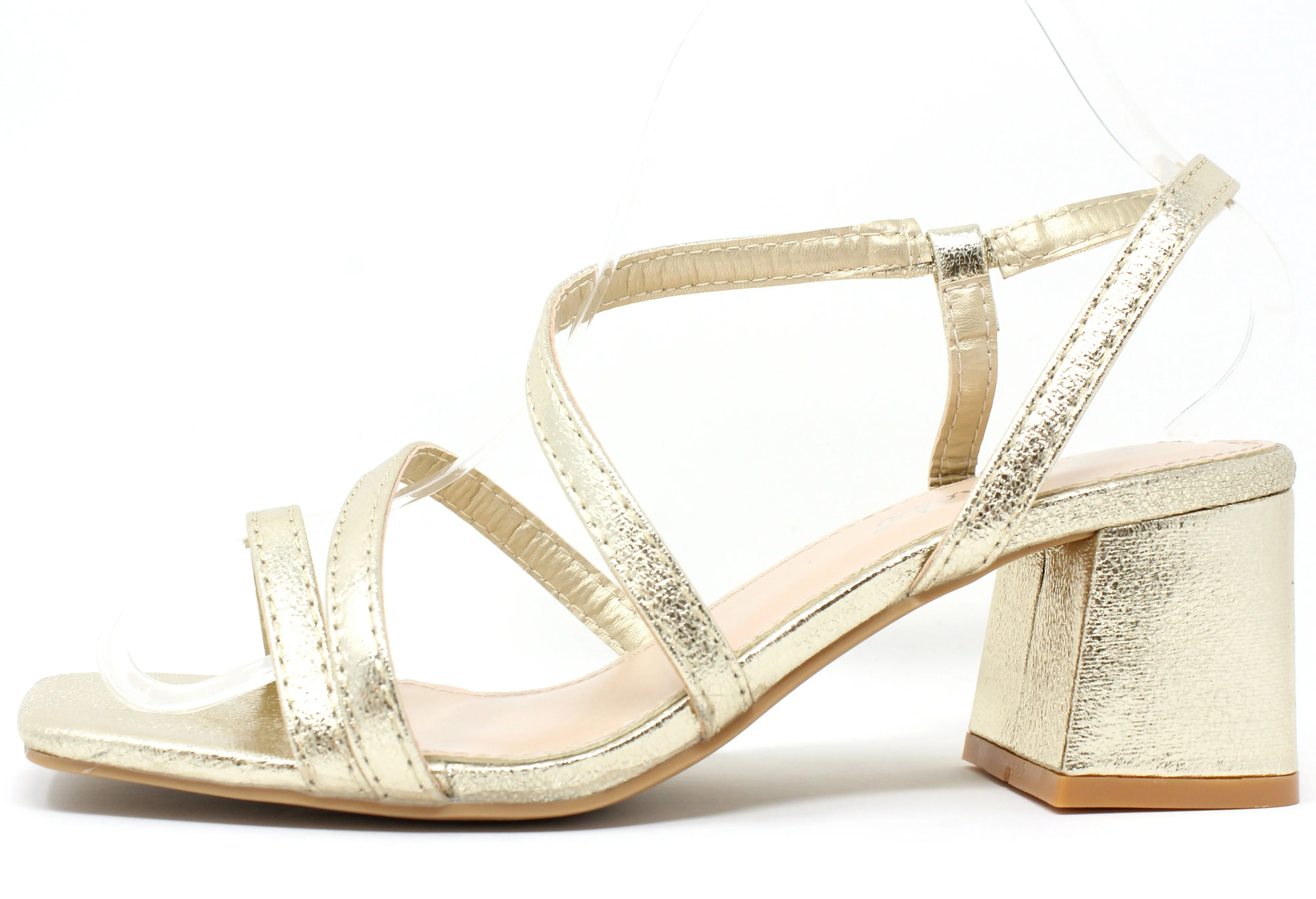 Swirl Strap Heel - Image 5