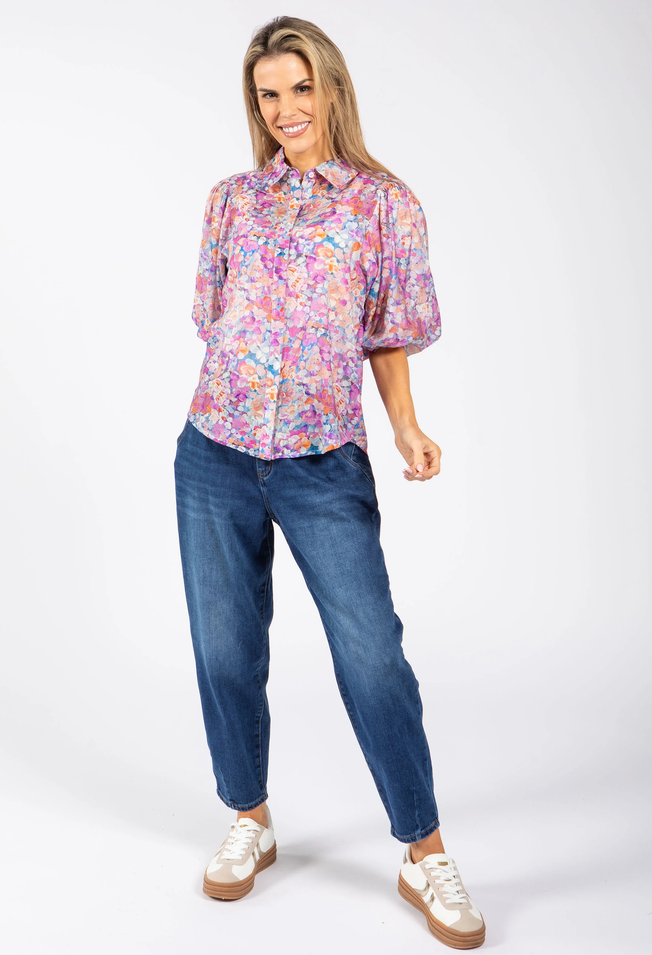 Talyssa Barrel Fit Jeans - Image 2