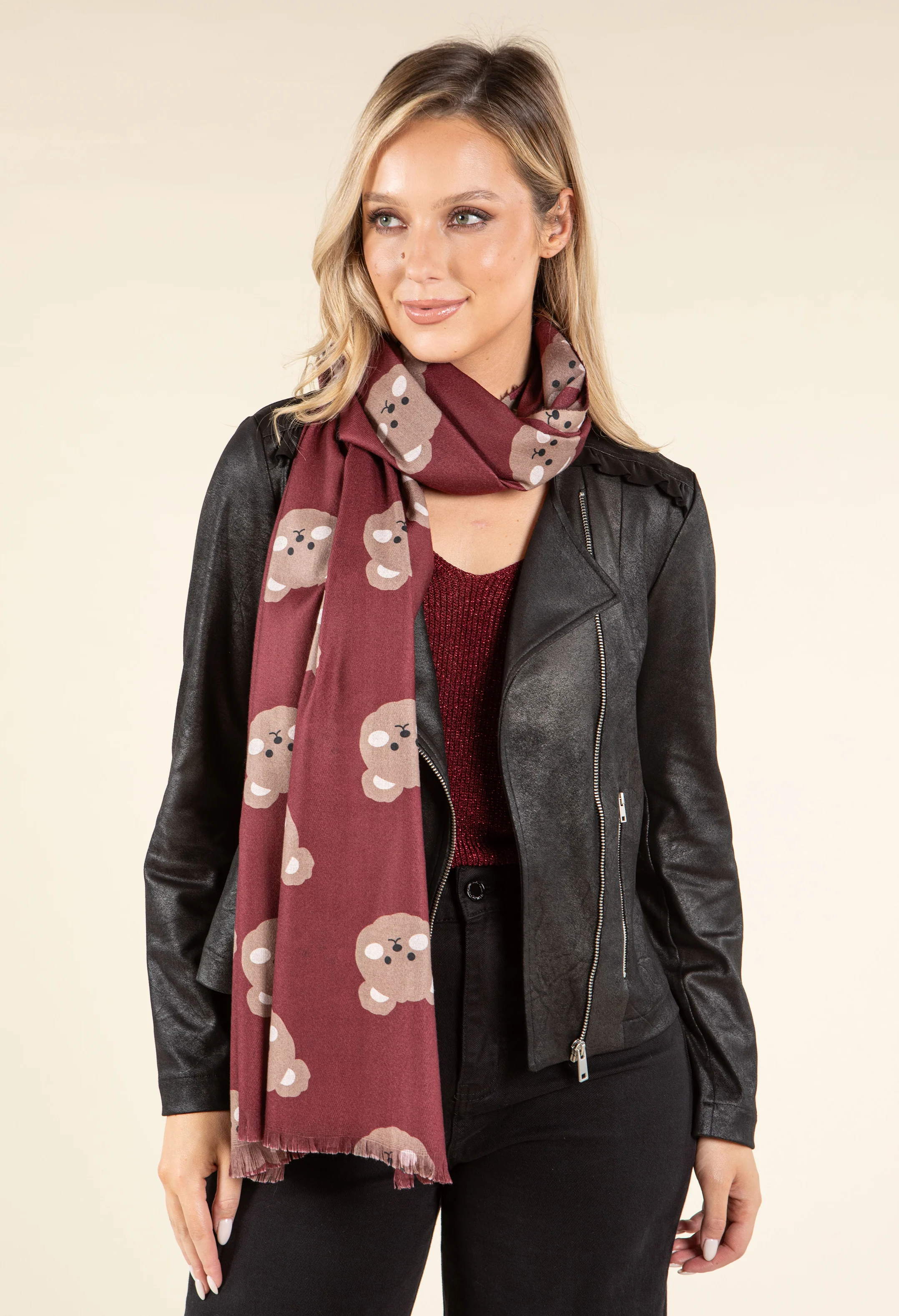 Teddy Bear Scarf - Image 2