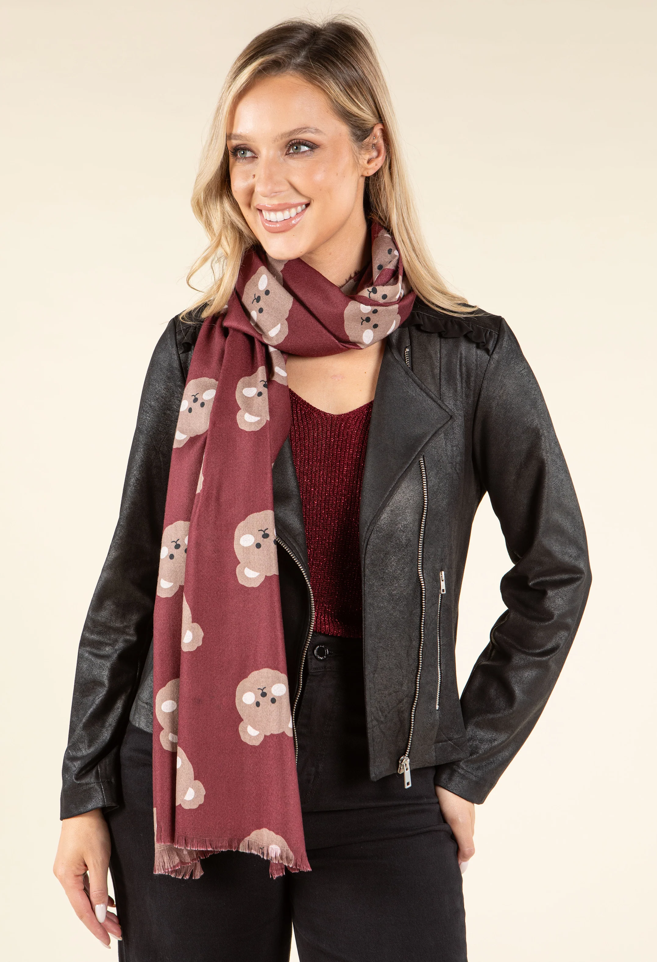 Teddy Bear Scarf - Image 3