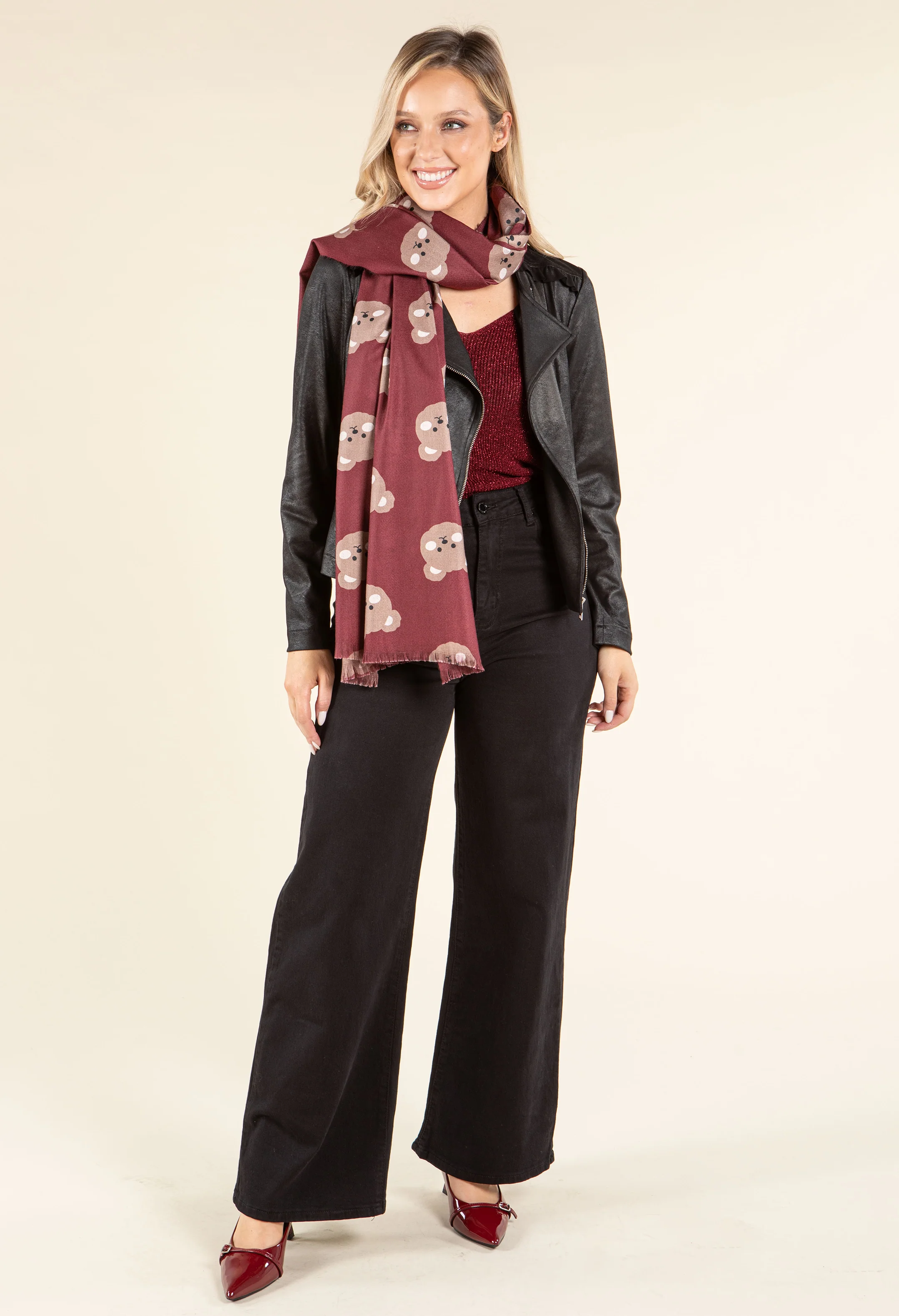 Teddy Bear Scarf - Image 4