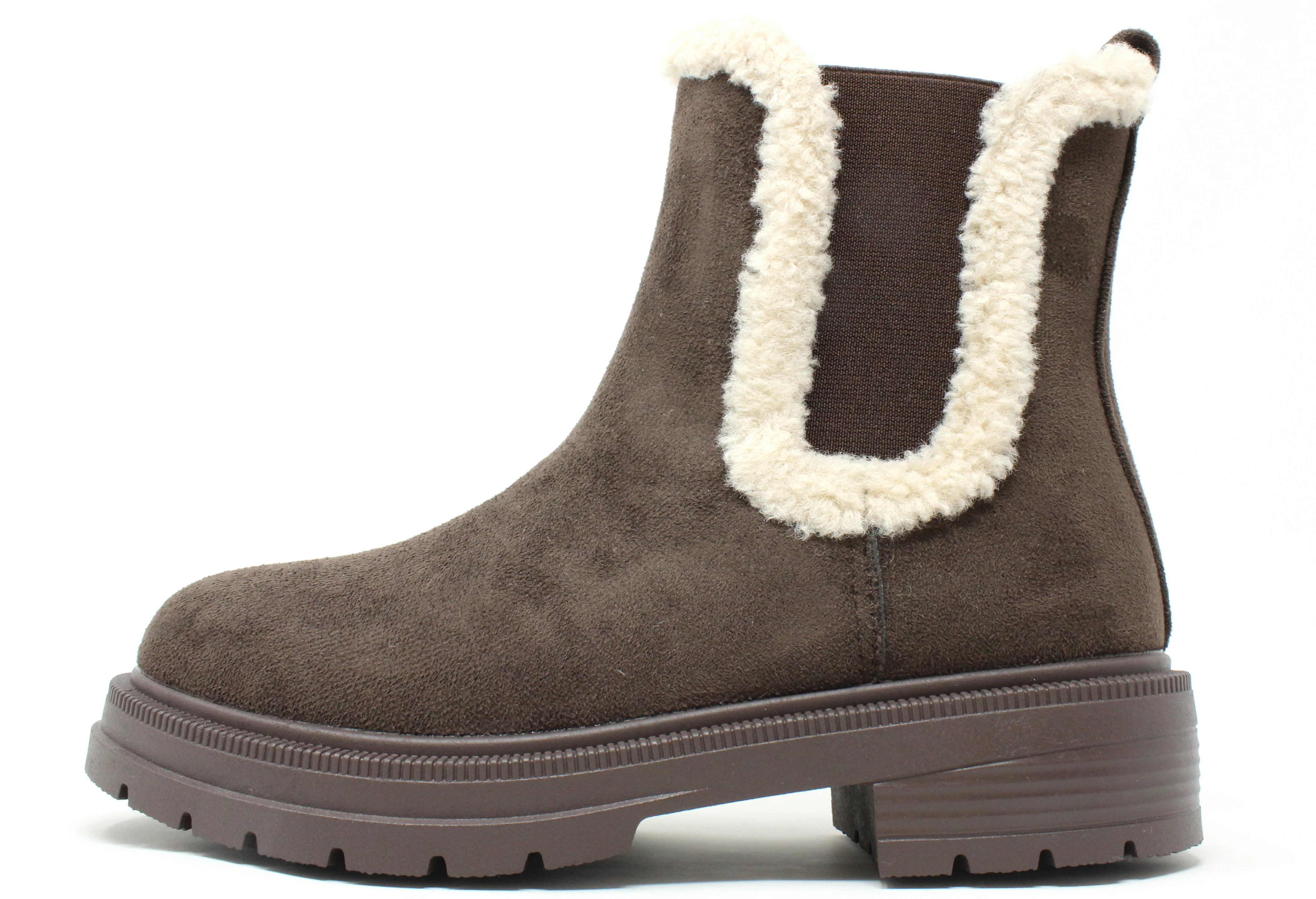 Teddy Trim Chelsea Boots - Image 2