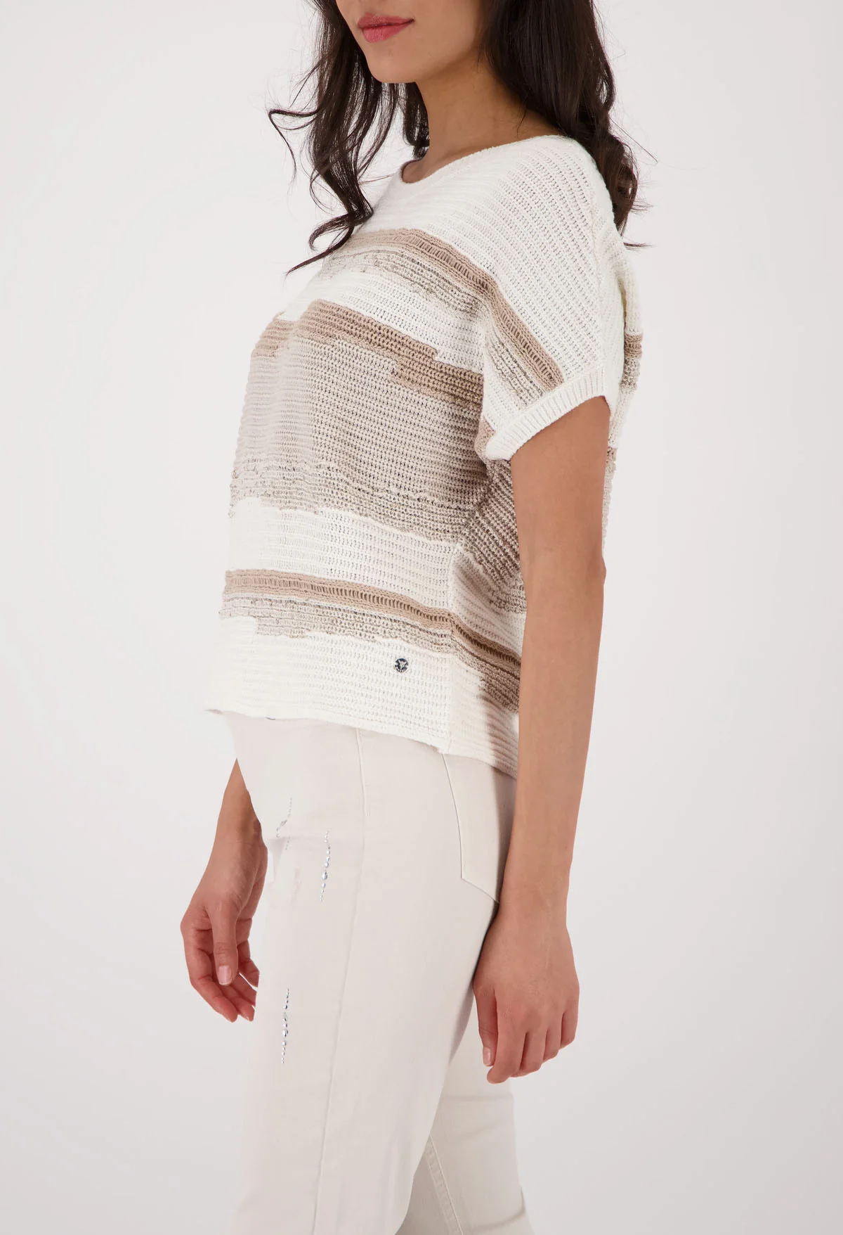Textured Knit Jumper - Image 2