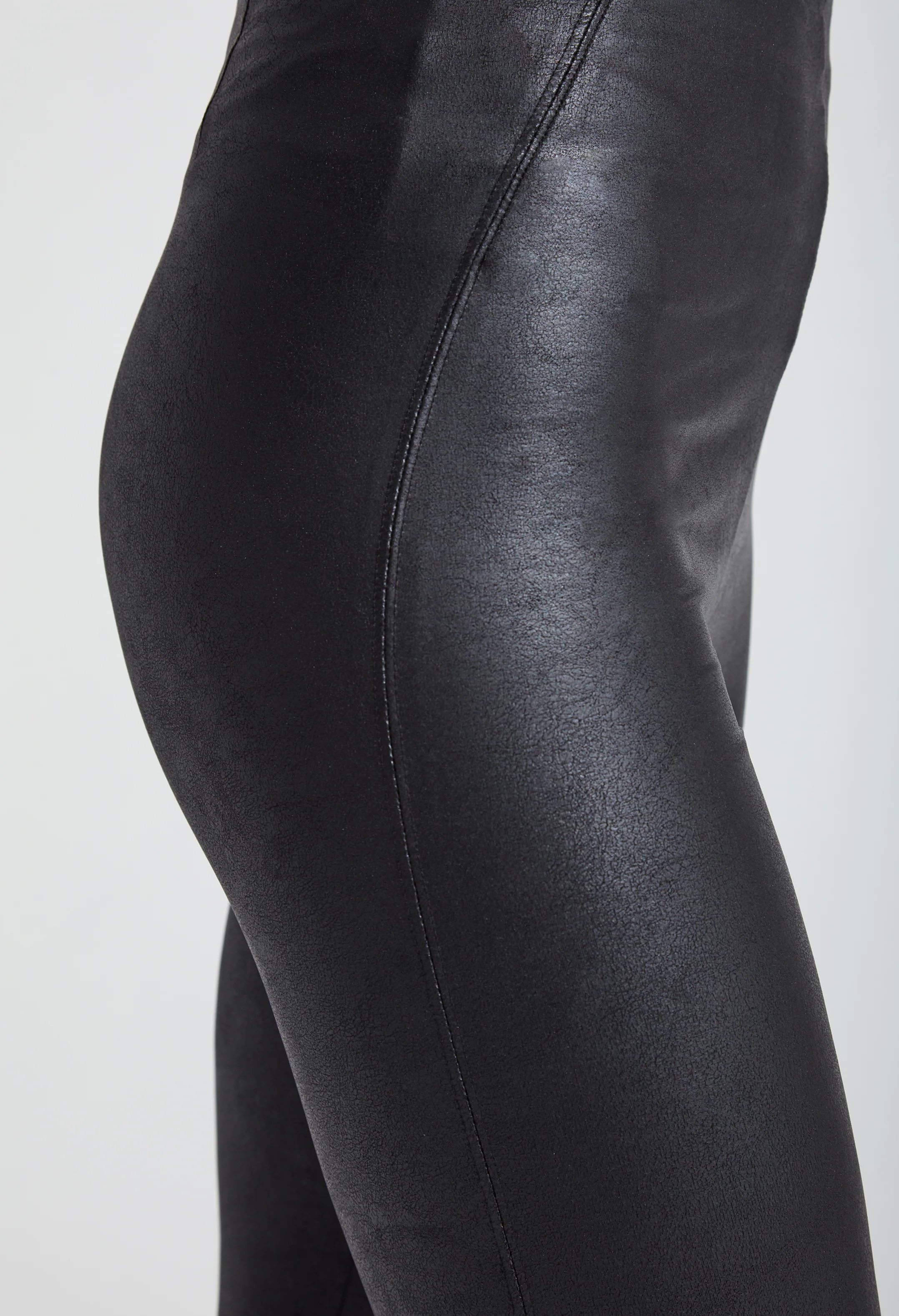 Textured Leather Legging - Image 2
