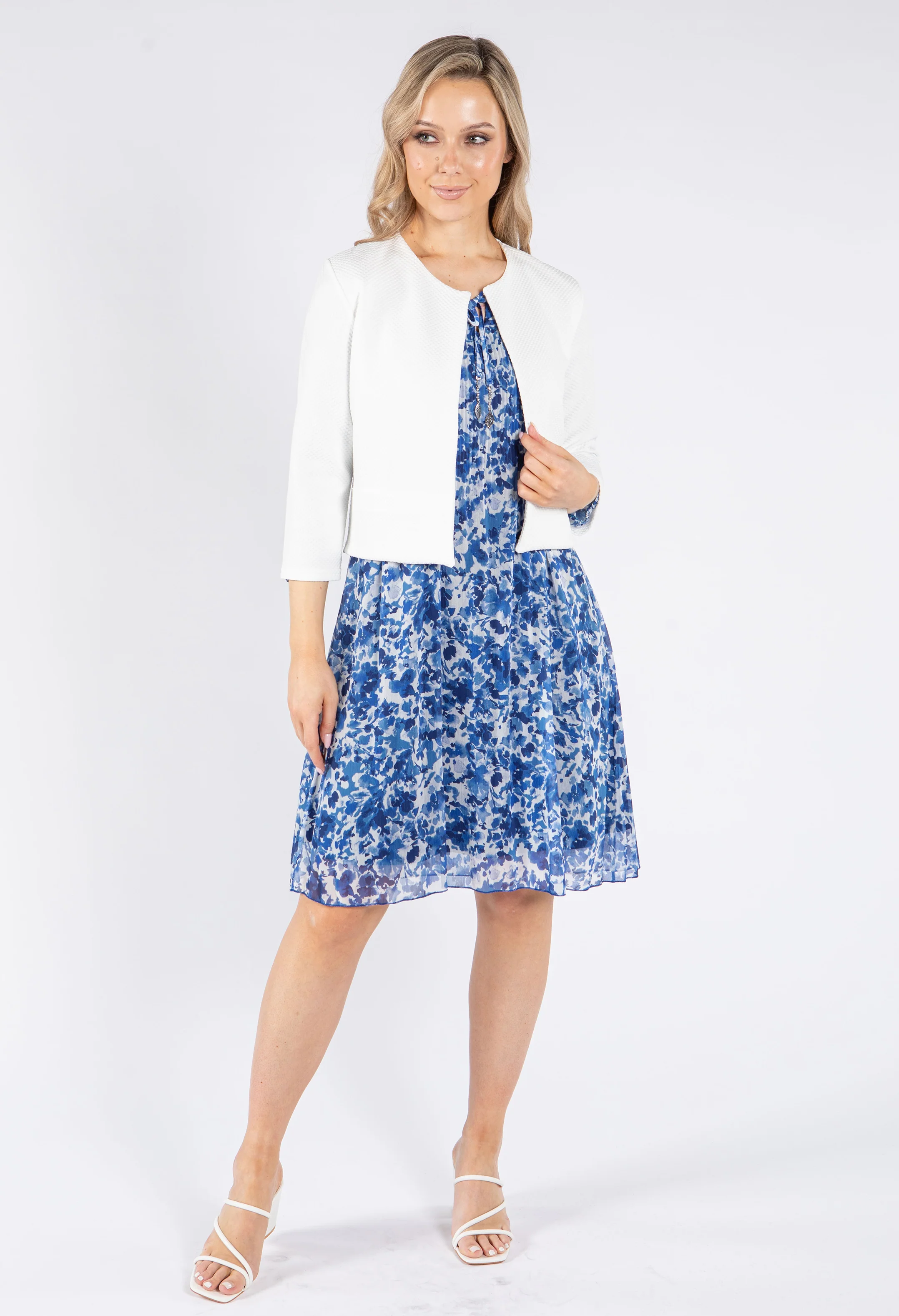 Textured Short Jacket - Image 15