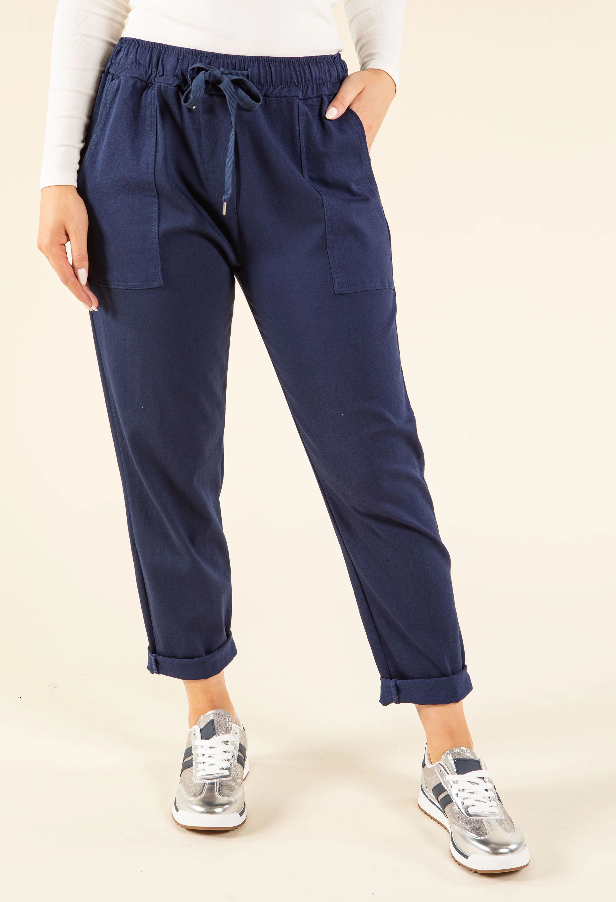 The Zoe Cuffed Joggers - Image 11