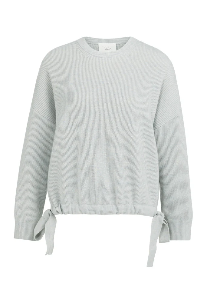 Tie Detail Knit Jumper - Image 3