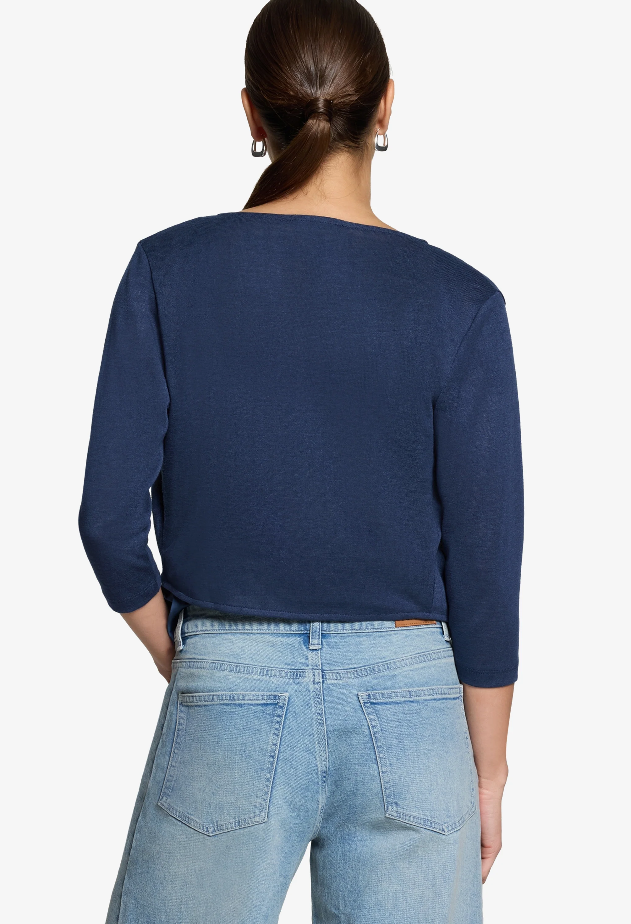 Tie Front Bolero - Image 2
