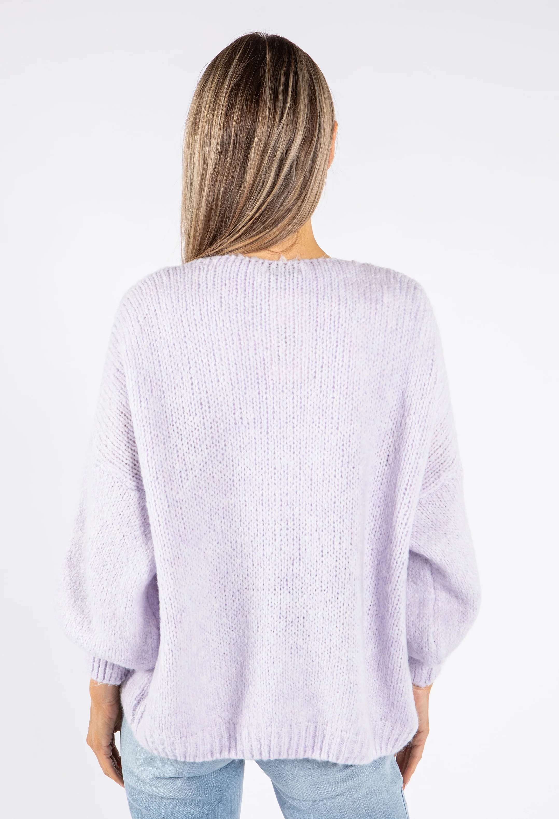 Tie Knit Cardigan - Image 4