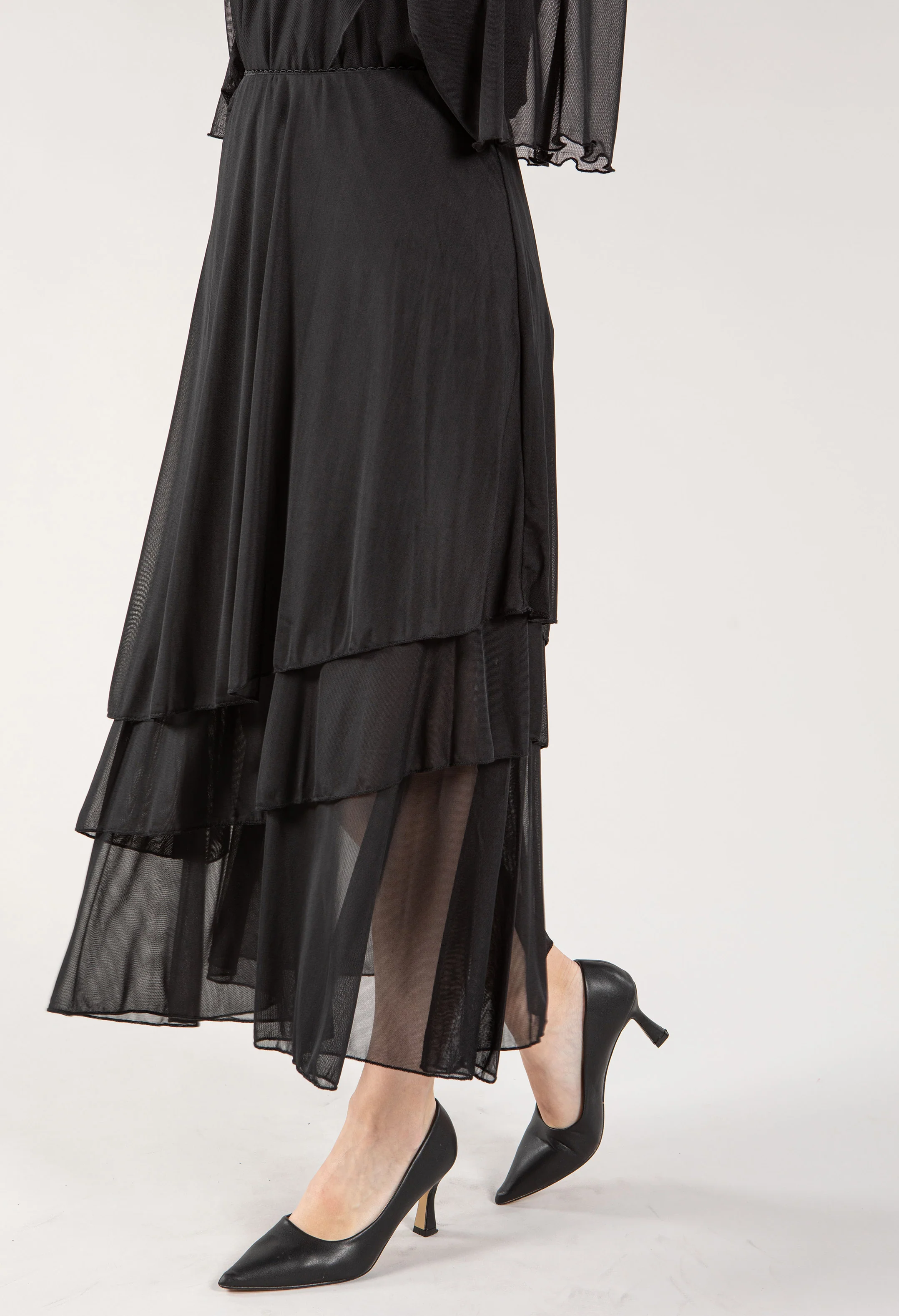 Tiered Hem Skirt - Image 2