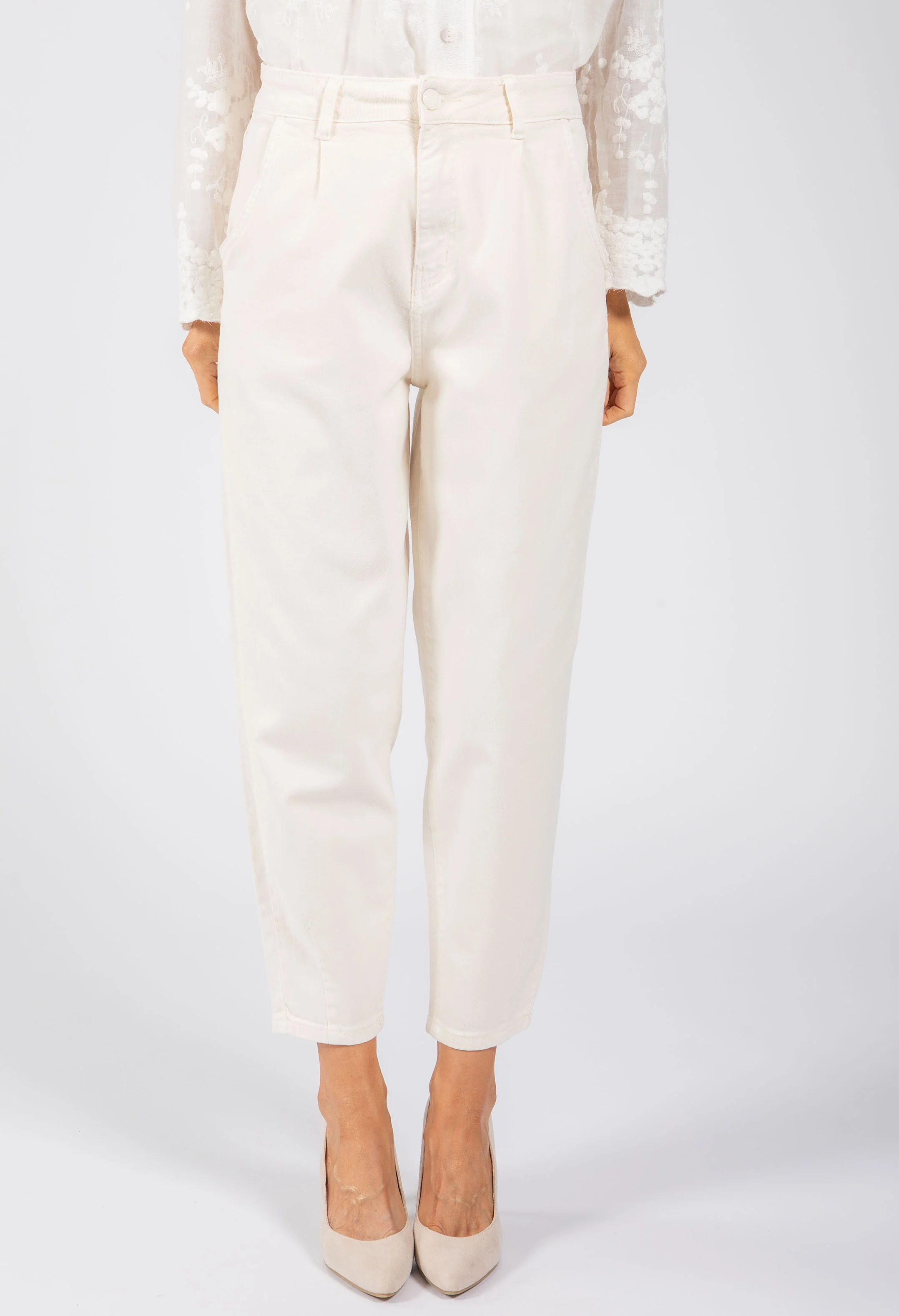 Tiffanie Barrel Fit Jeans - Image 3