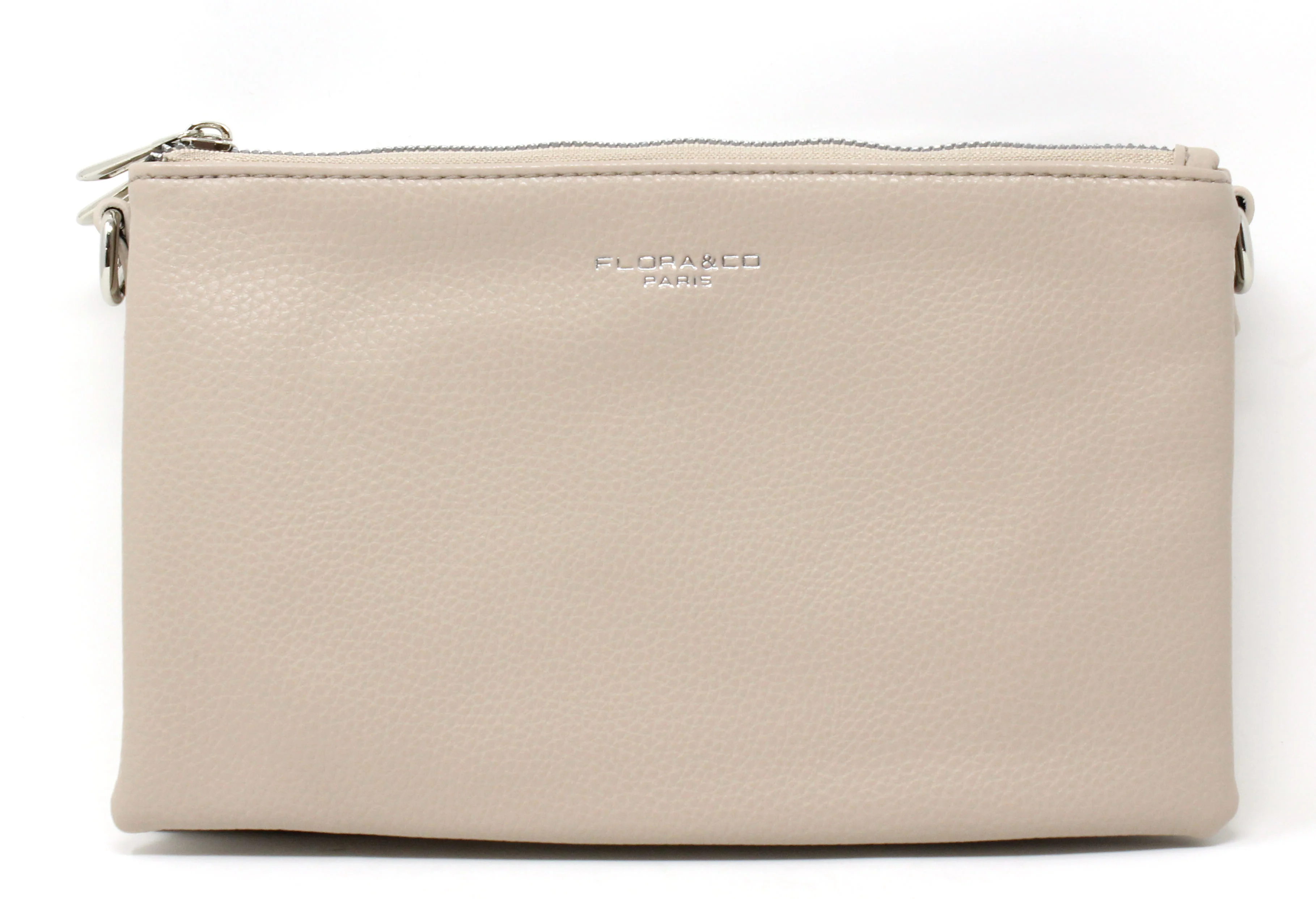Triple Pocket Crossbody Bag
