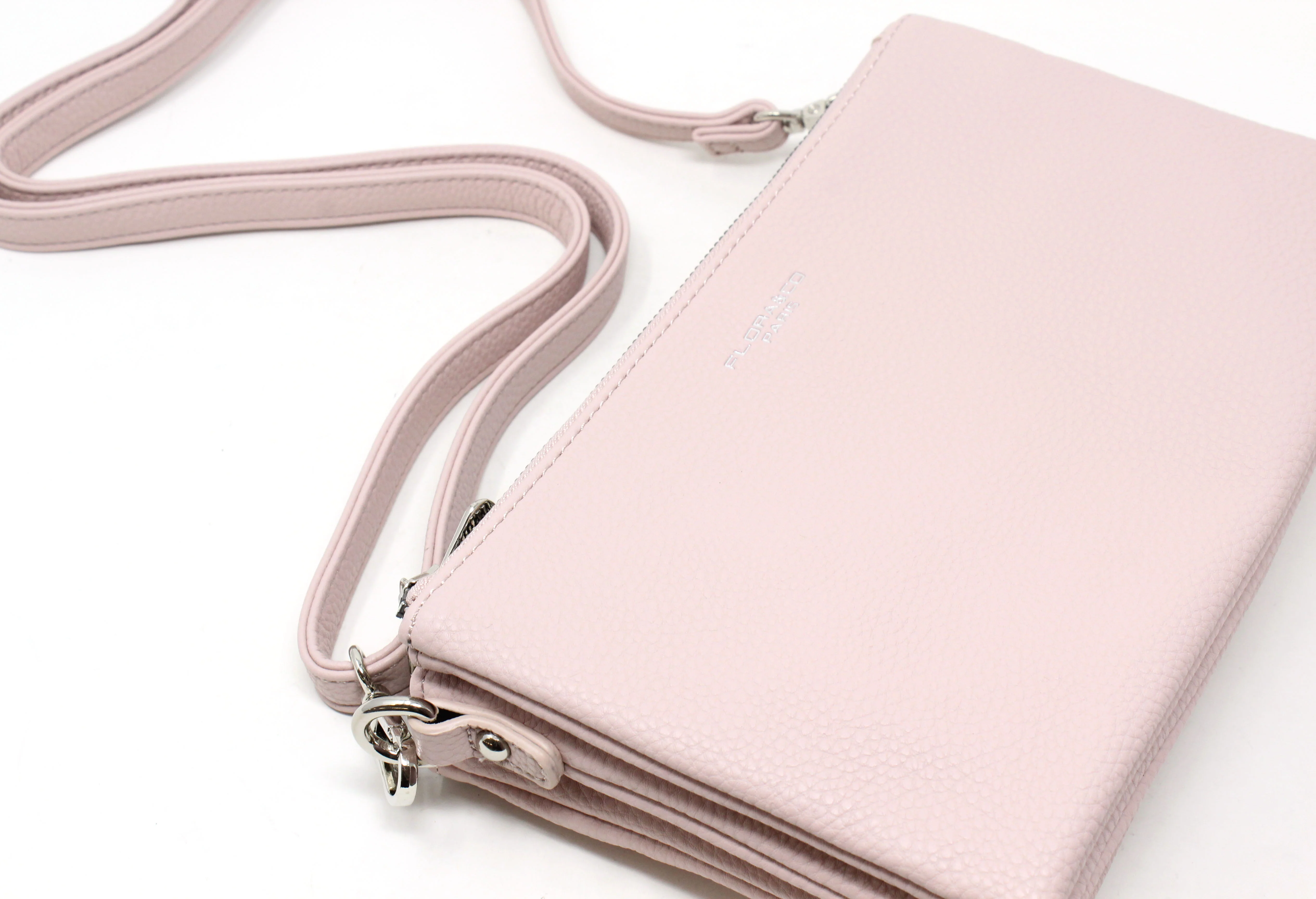 Triple Pocket Crossbody Bag - Image 10