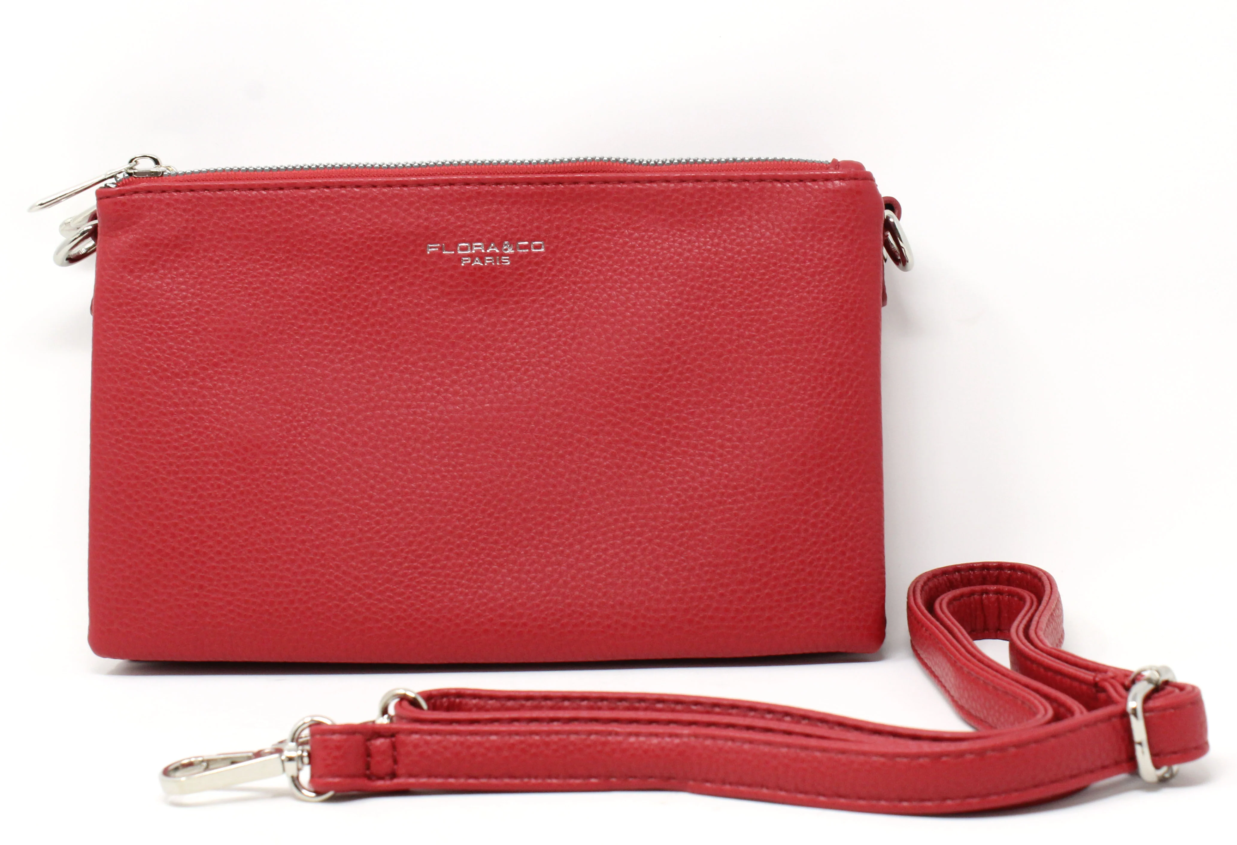 Triple Pocket Crossbody Bag - Image 6