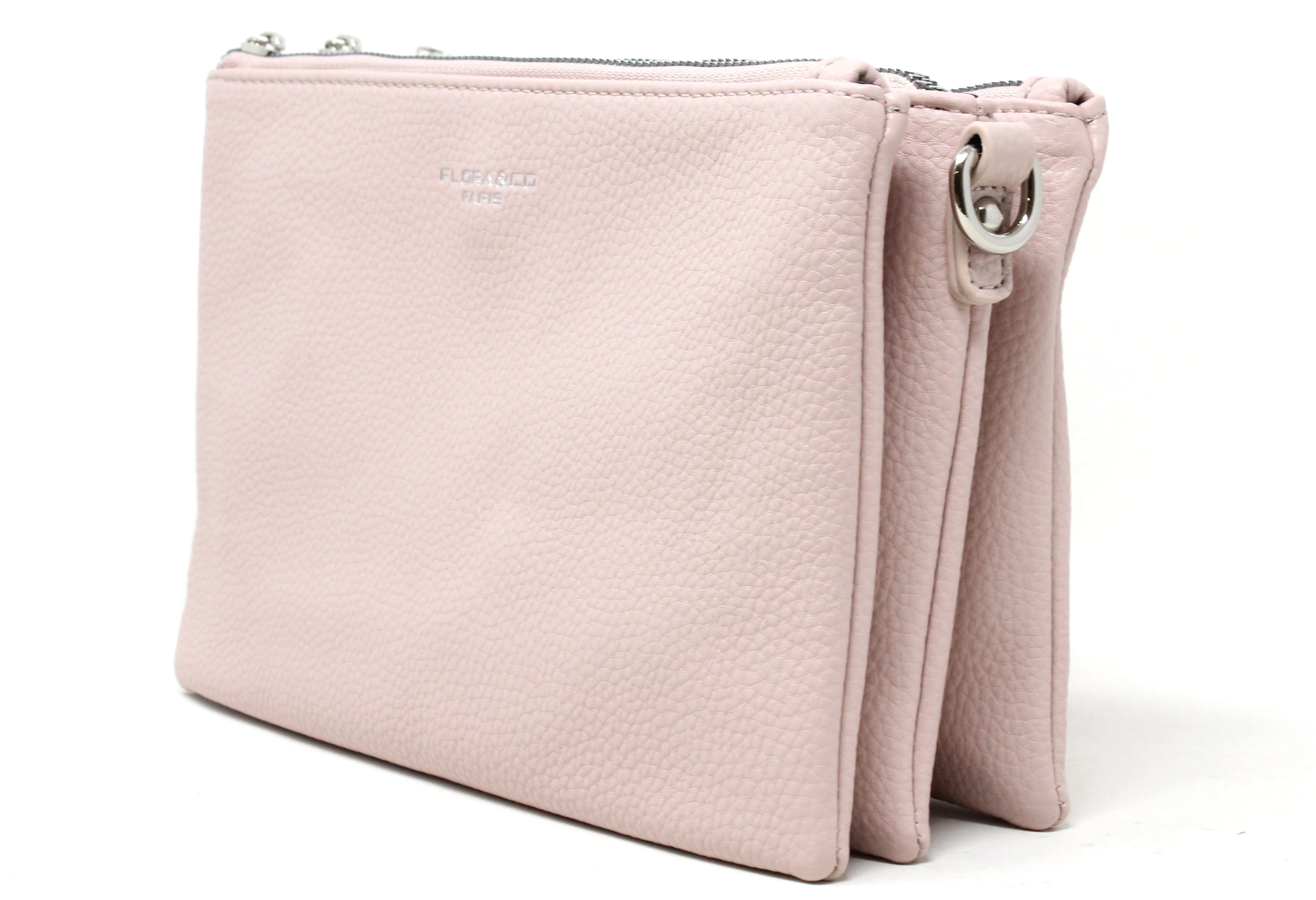 Triple Pocket Crossbody Bag - Image 8