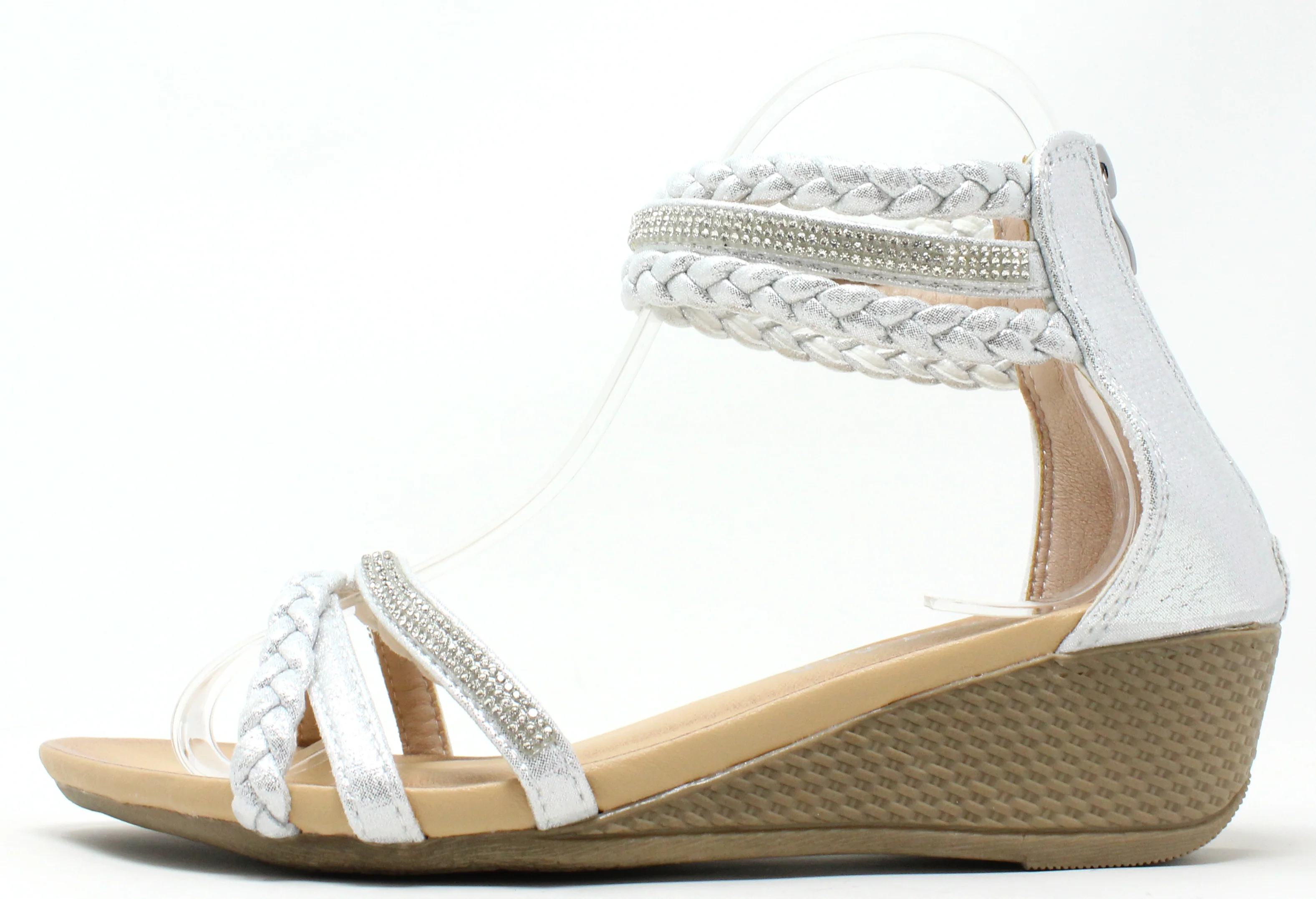 Triple Strap Sandal - Image 10