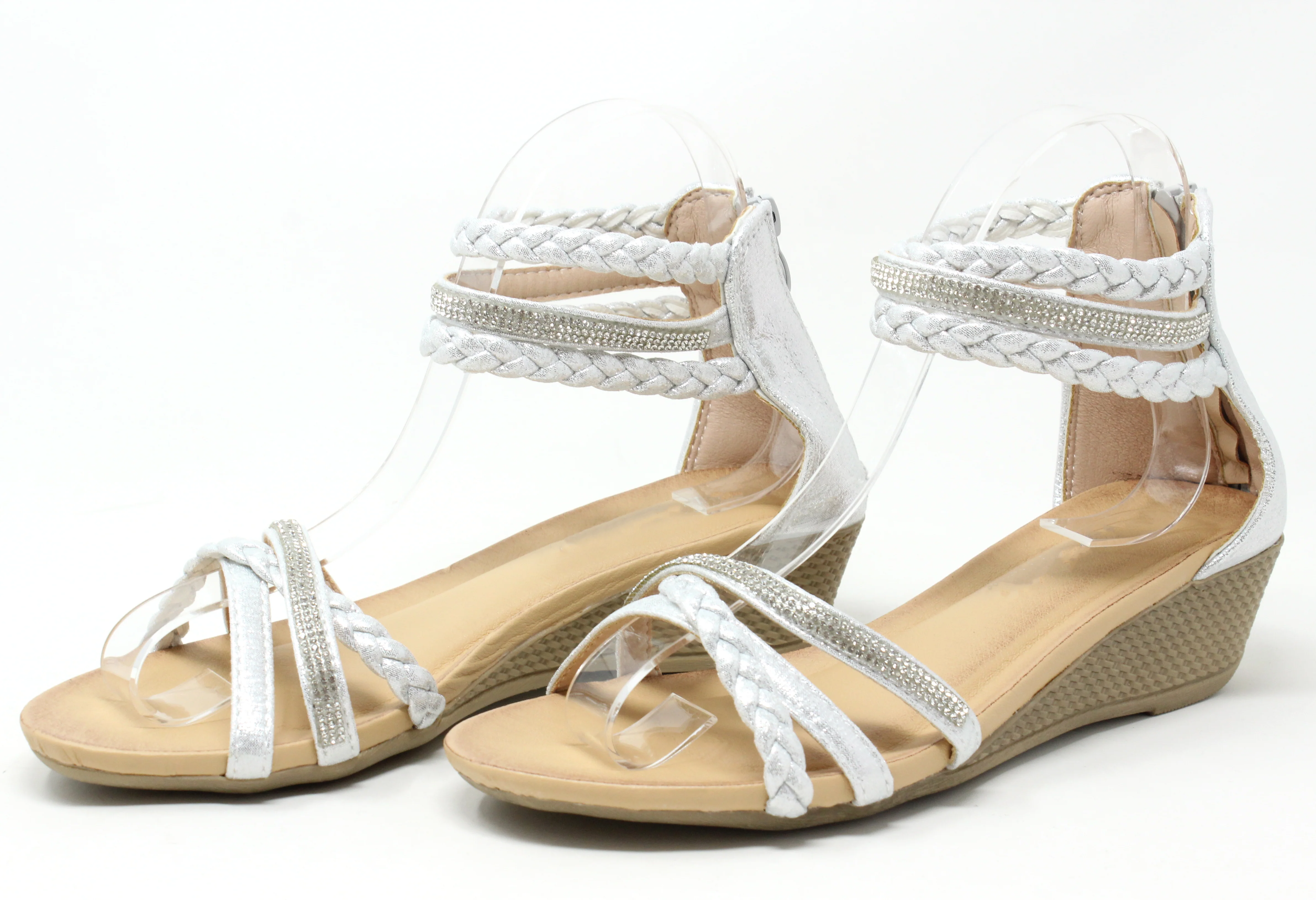Triple Strap Sandal - Image 11