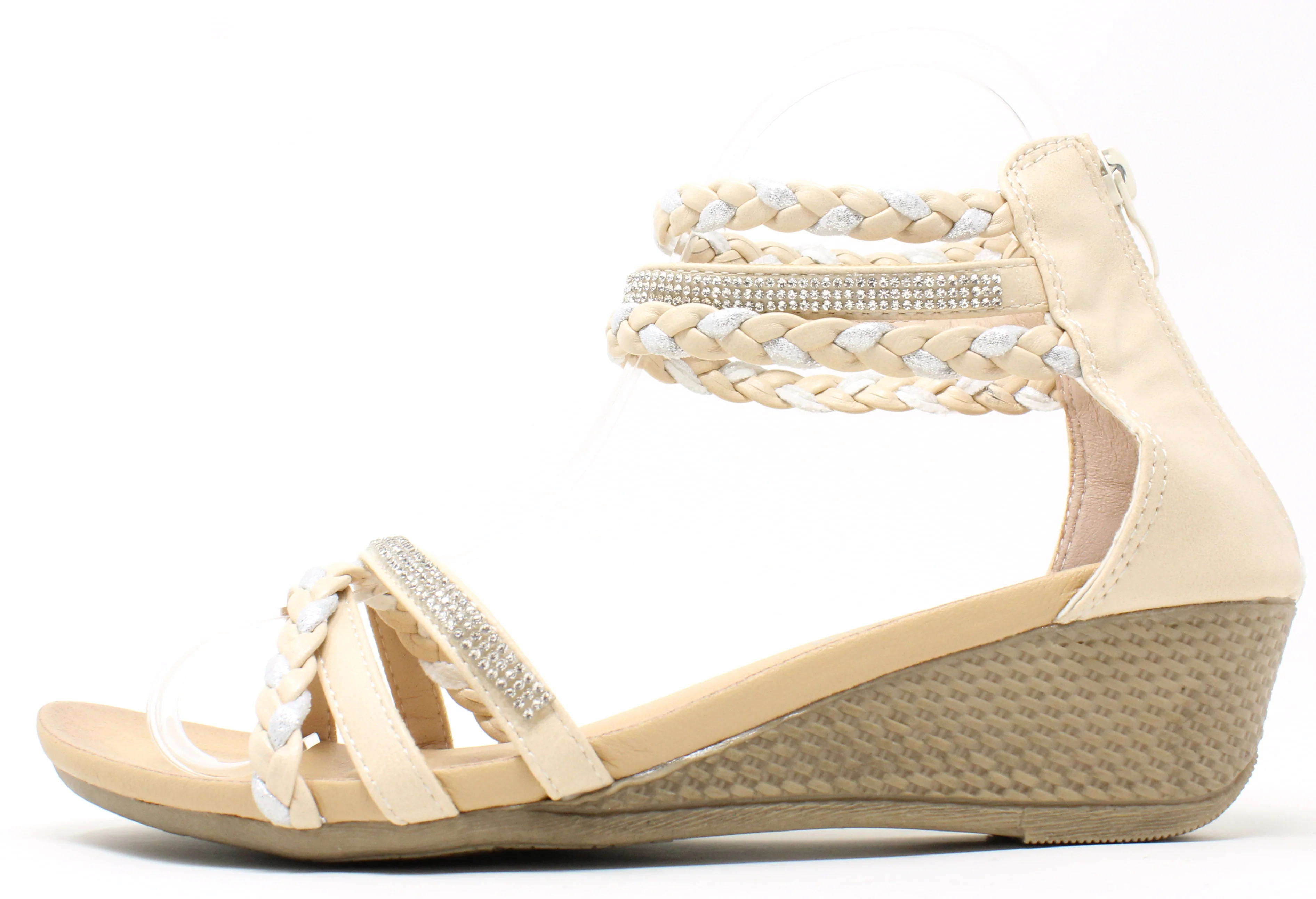 Triple Strap Sandal - Image 2
