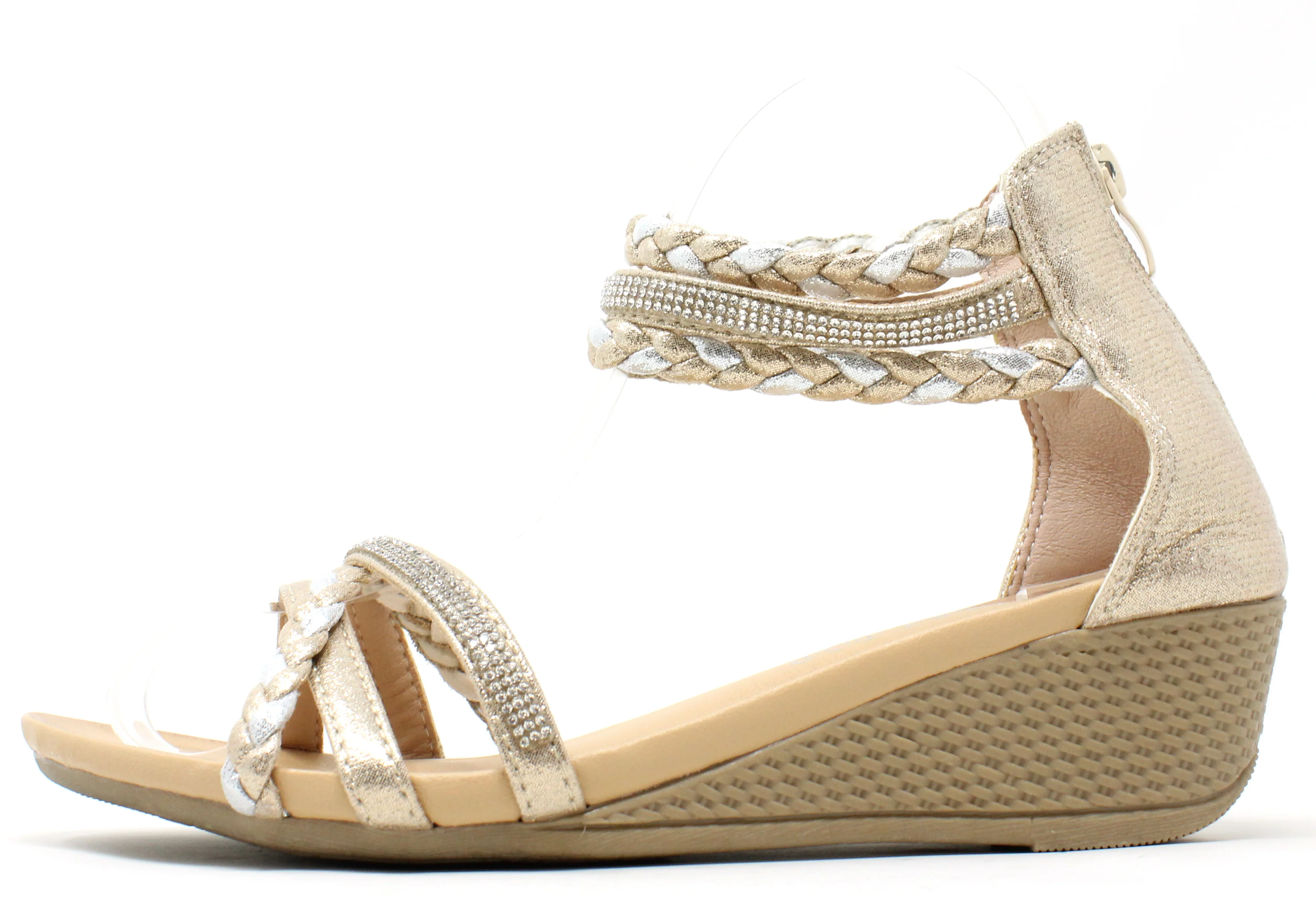 Triple Strap Sandal - Image 6