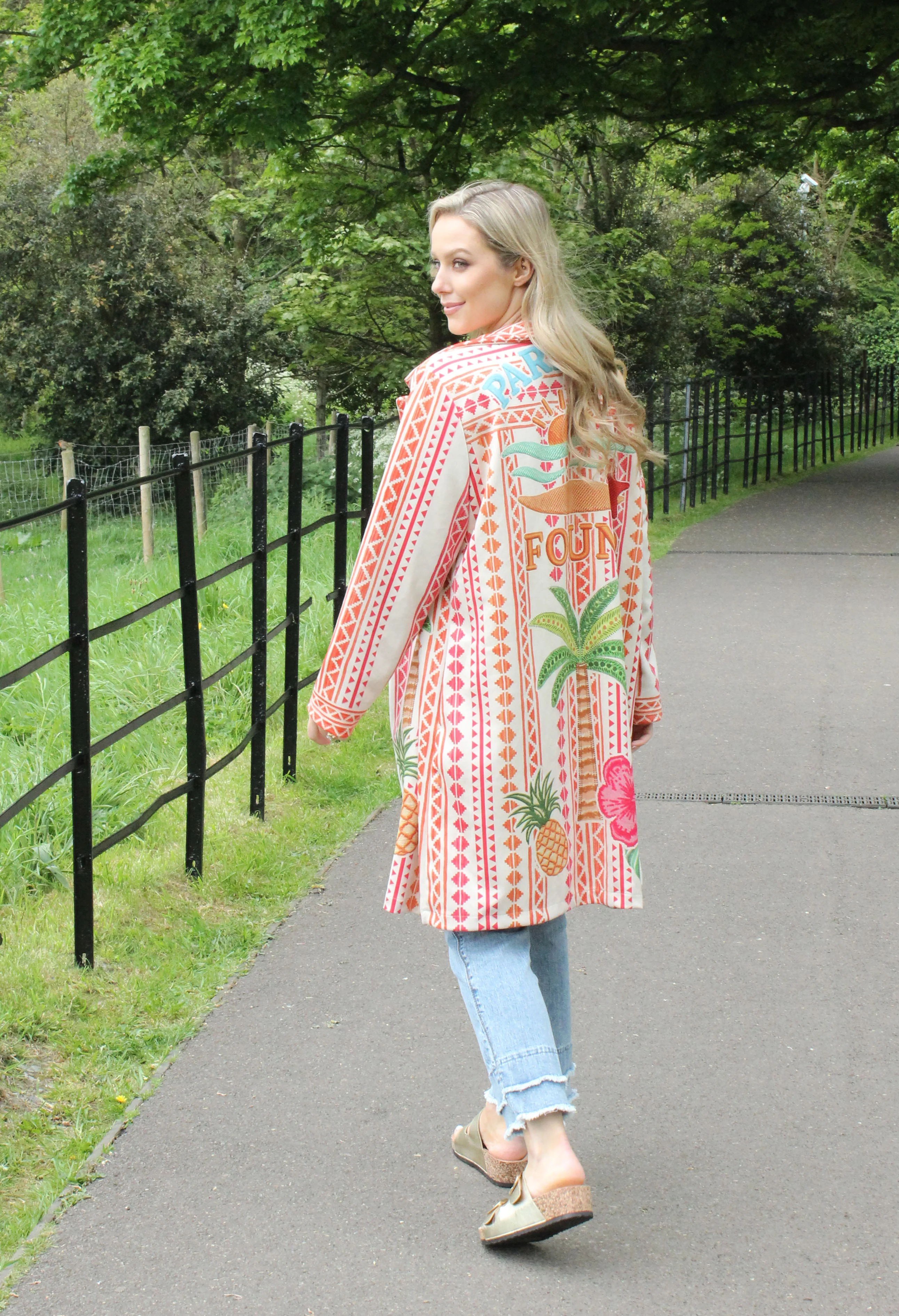 Tropical Longline Open Jacket