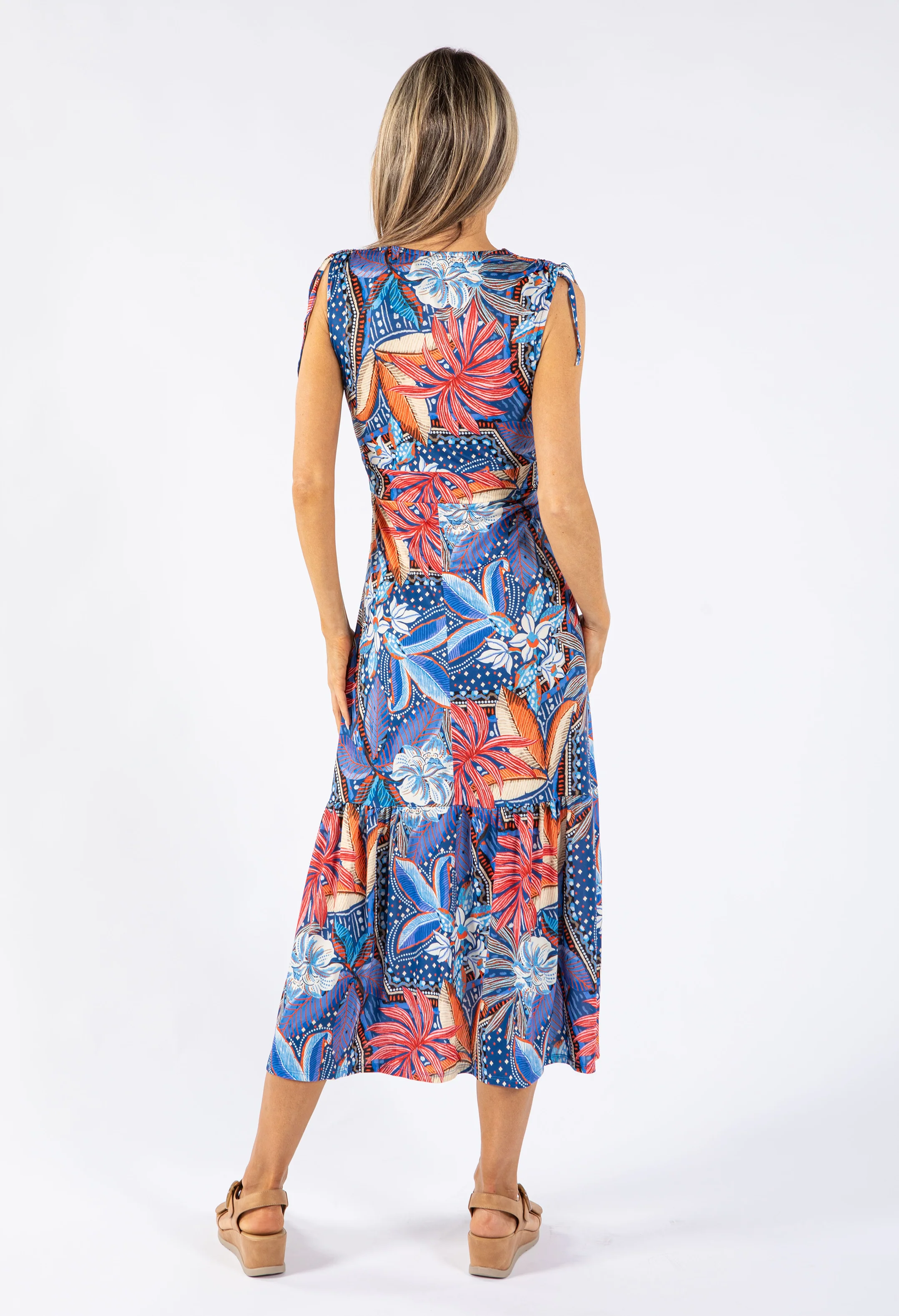 Tropical Pop Dress - Image 4