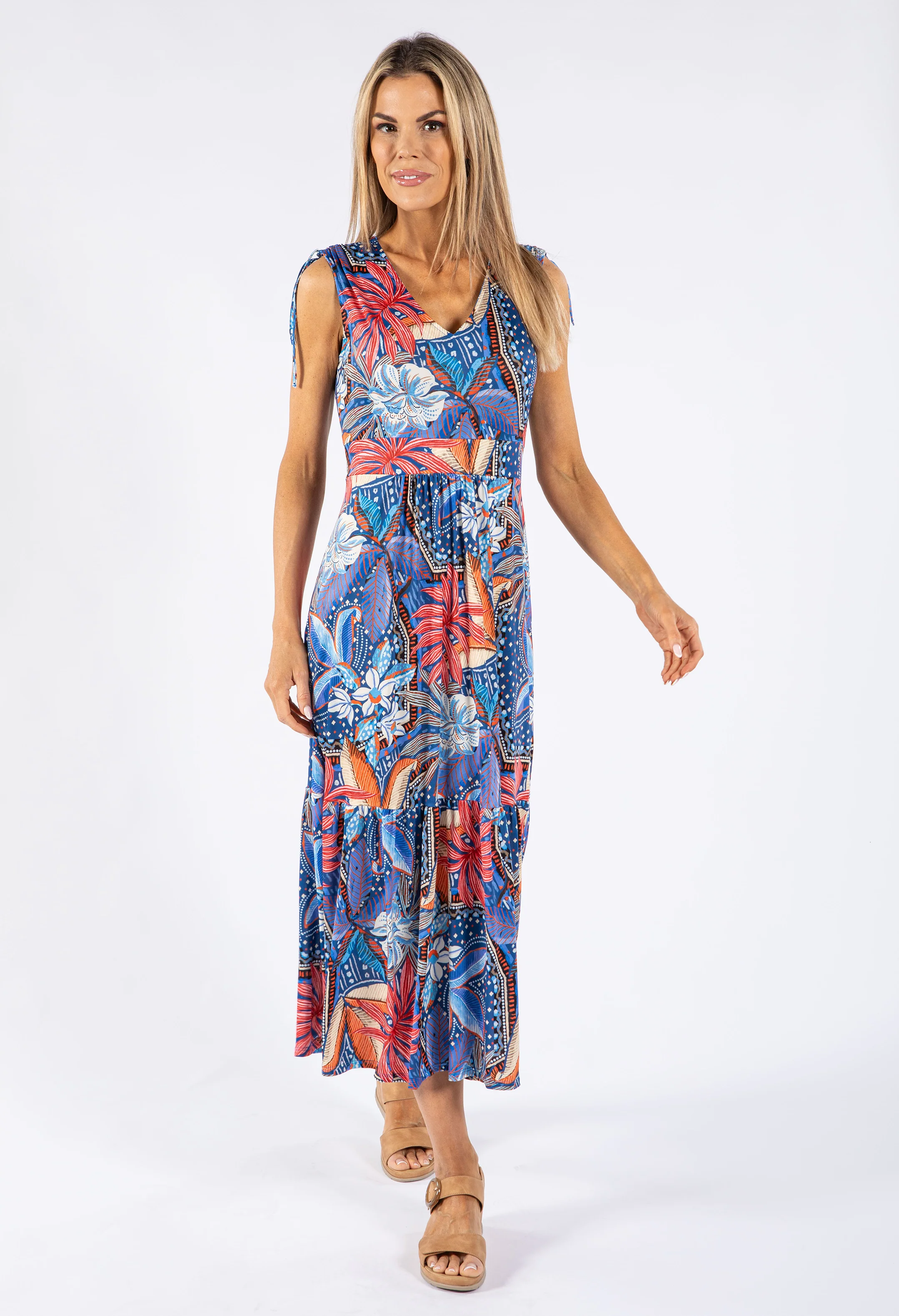 Tropical Pop Dress - Image 5