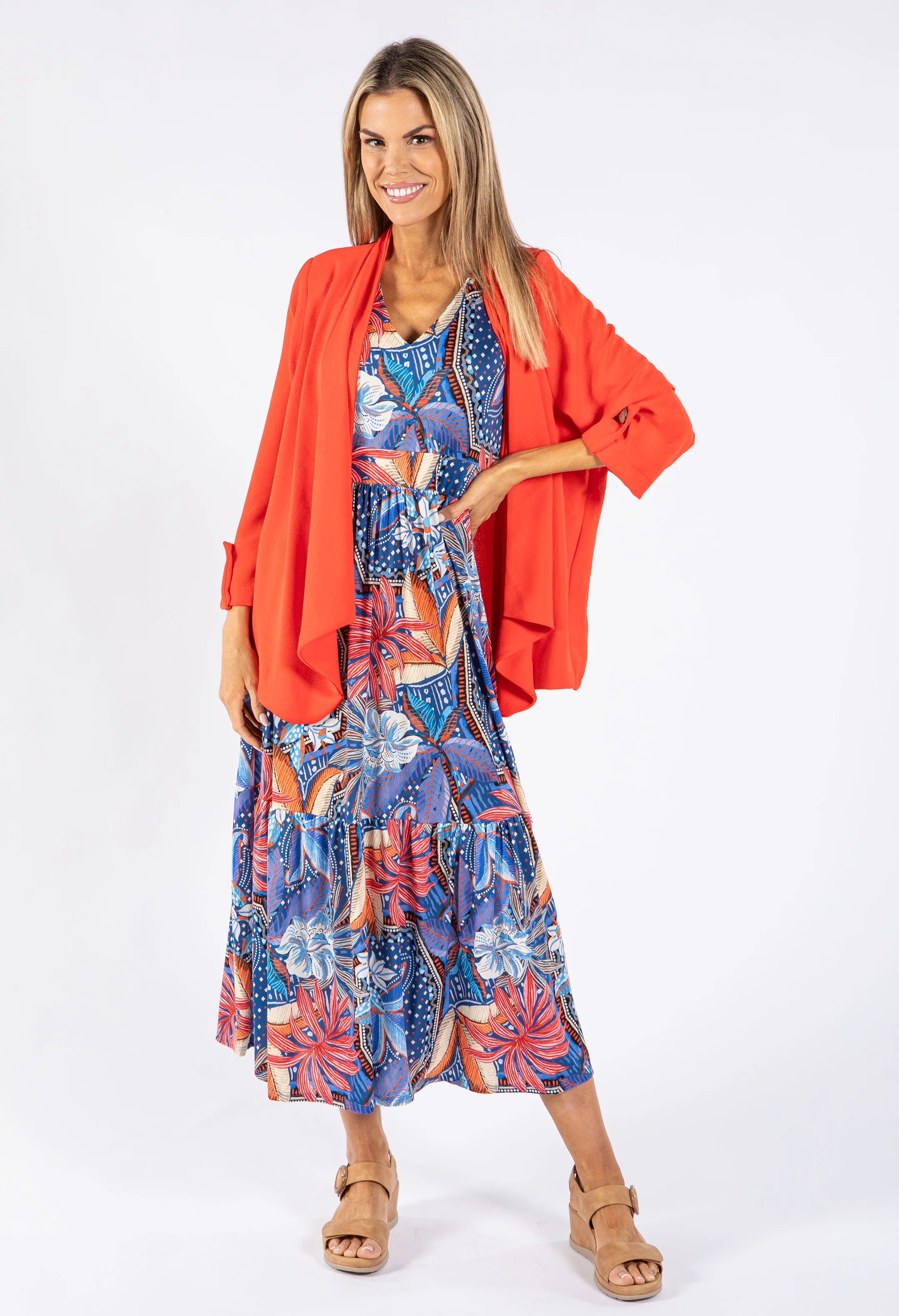 Tropical Pop Dress - Image 6