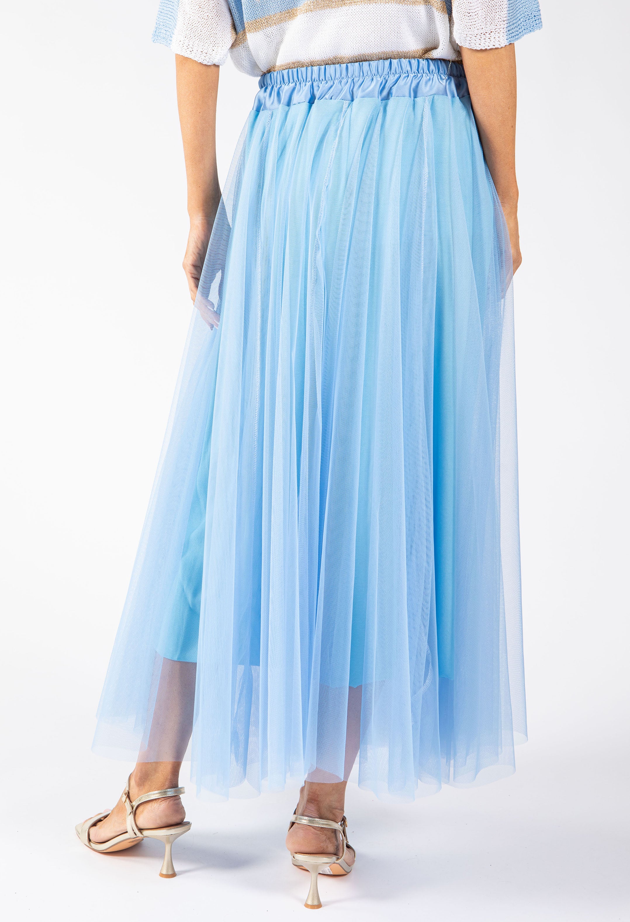 Tulle Midi Skirt - Image 10