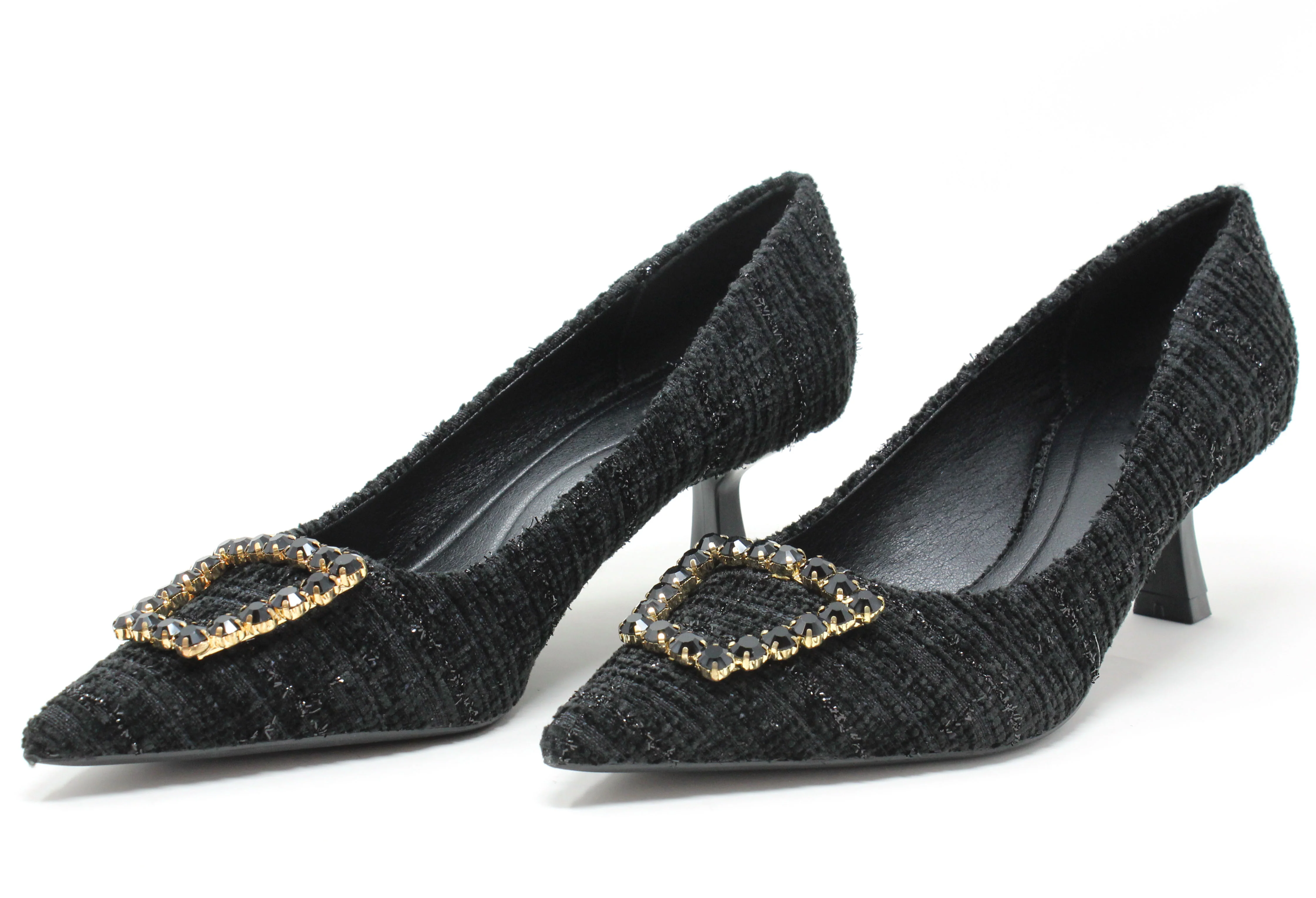 Tweed Look Heel - Image 4