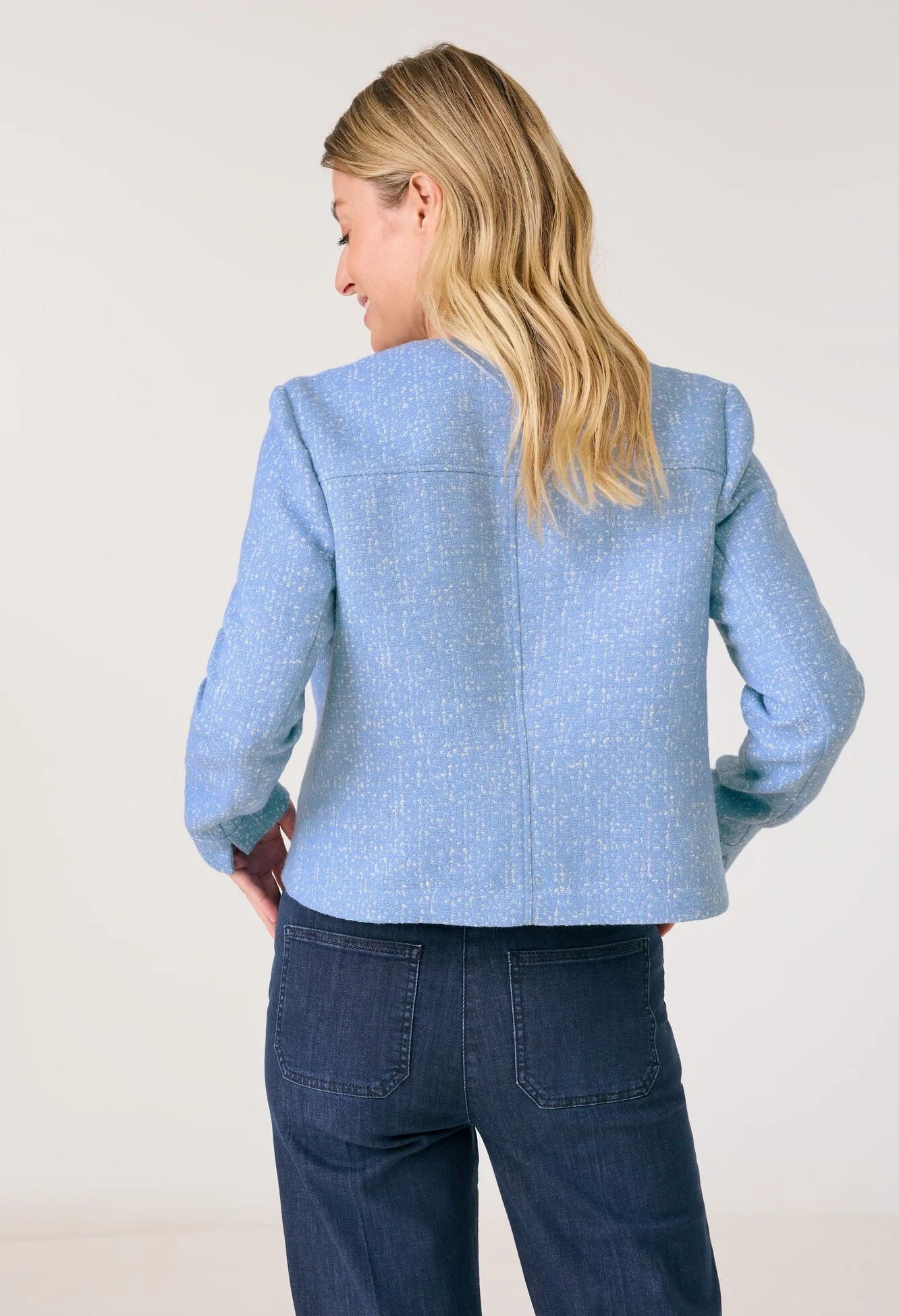 Tweed Short Jacket - Image 2