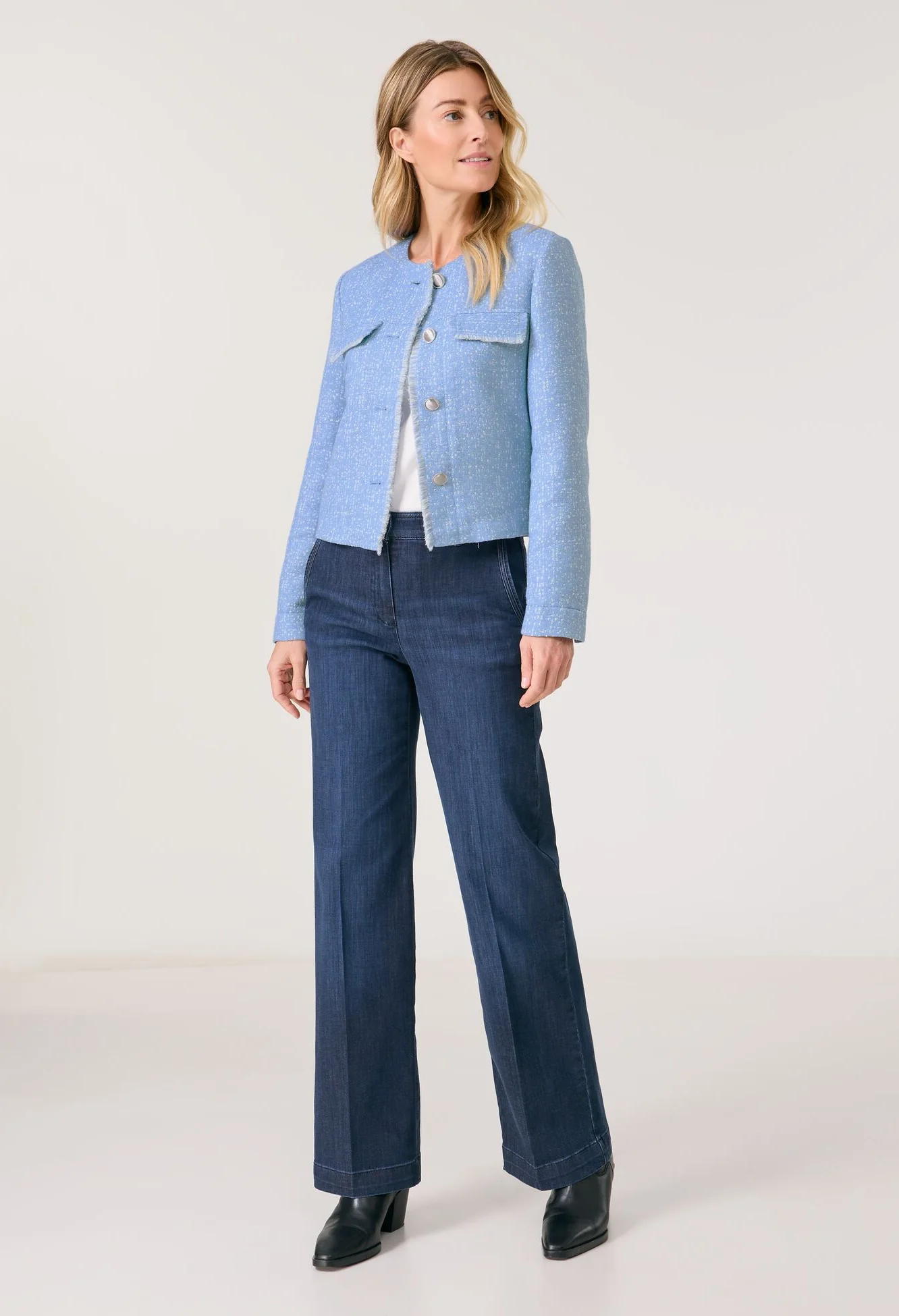 Tweed Short Jacket - Image 3